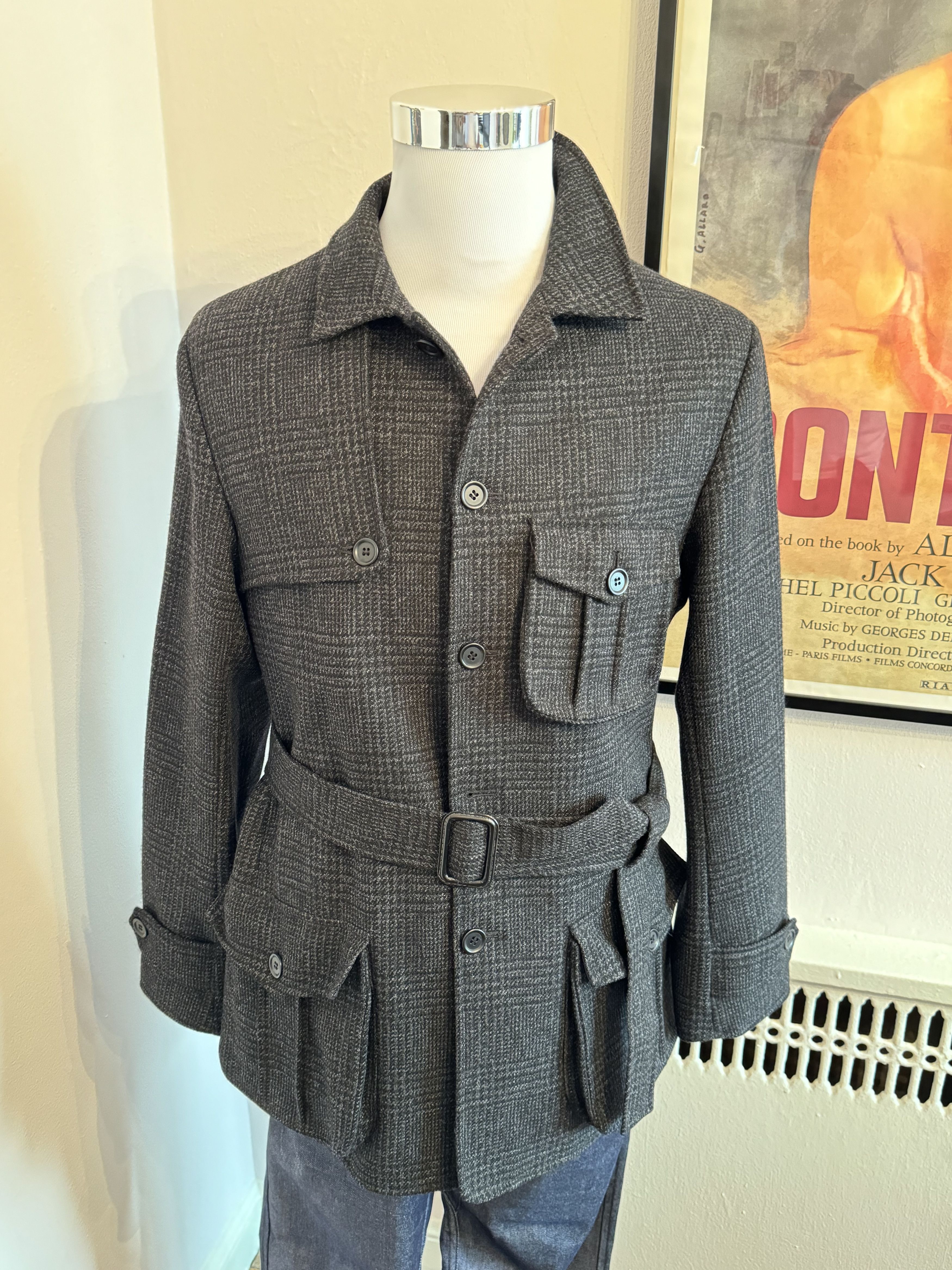 Oliver Spencer Oliver Spencer belted Jacket size: 40 Size US M / EU 48-50 / 2 - 1 Thumbnail