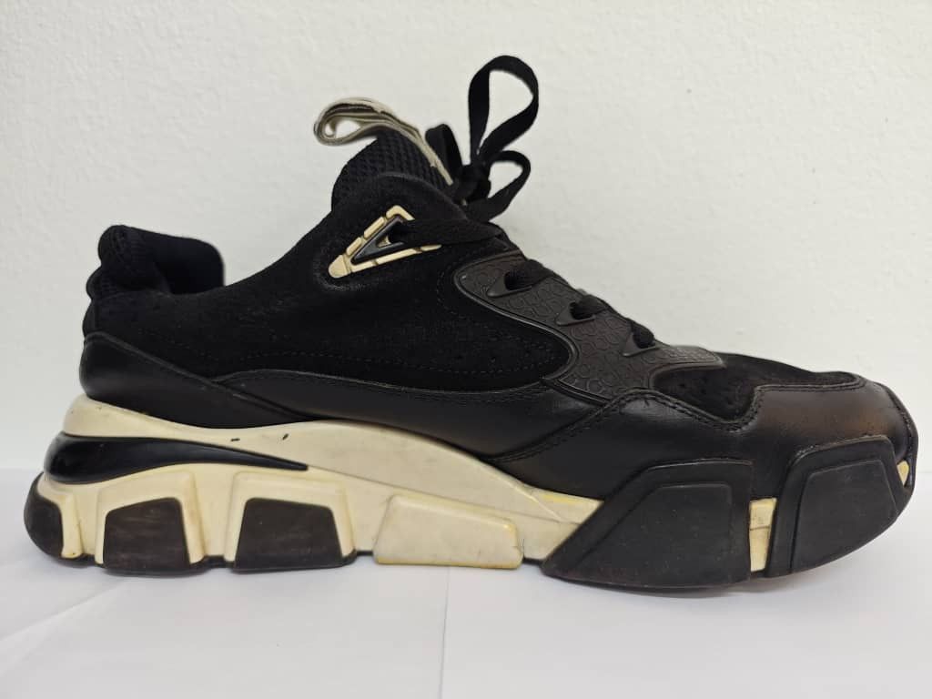 Salvatore Ferragamo Salvatore Ferragamo Men's Sneakers Size US 7.5 / EU 40-41 - 5 Thumbnail