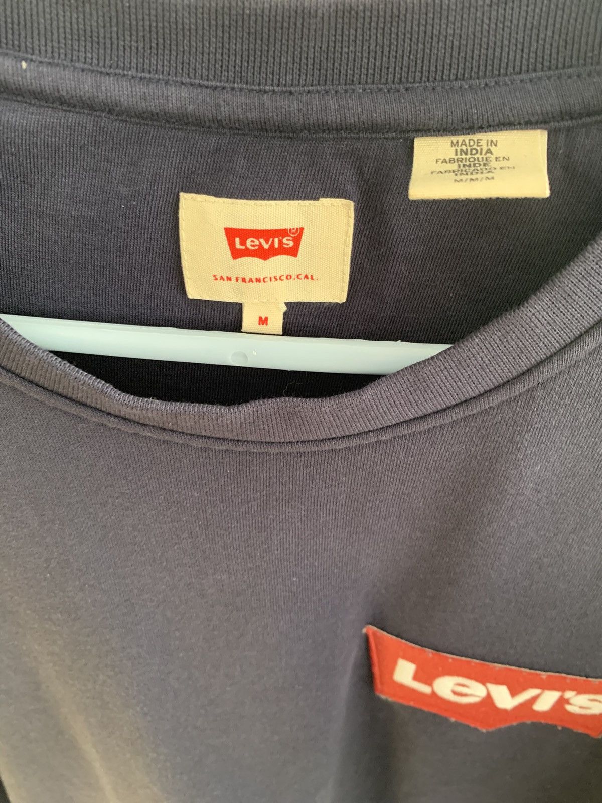 Levi's Levi’s Crew Neck Sweater Size US M / EU 48-50 / 2 - 3 Thumbnail
