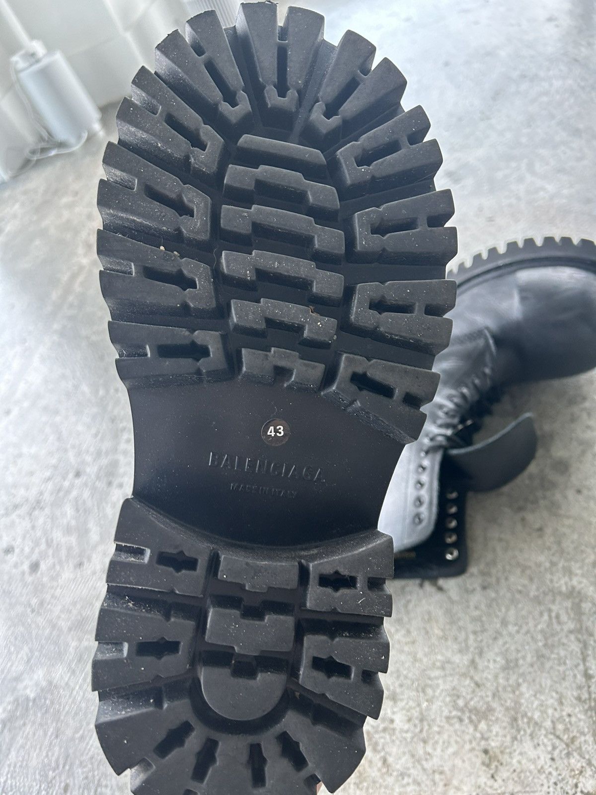 Balenciaga Balenciaga Stomper Boot Size 43 Size US 9.5 / EU 42-43 - 6 Thumbnail