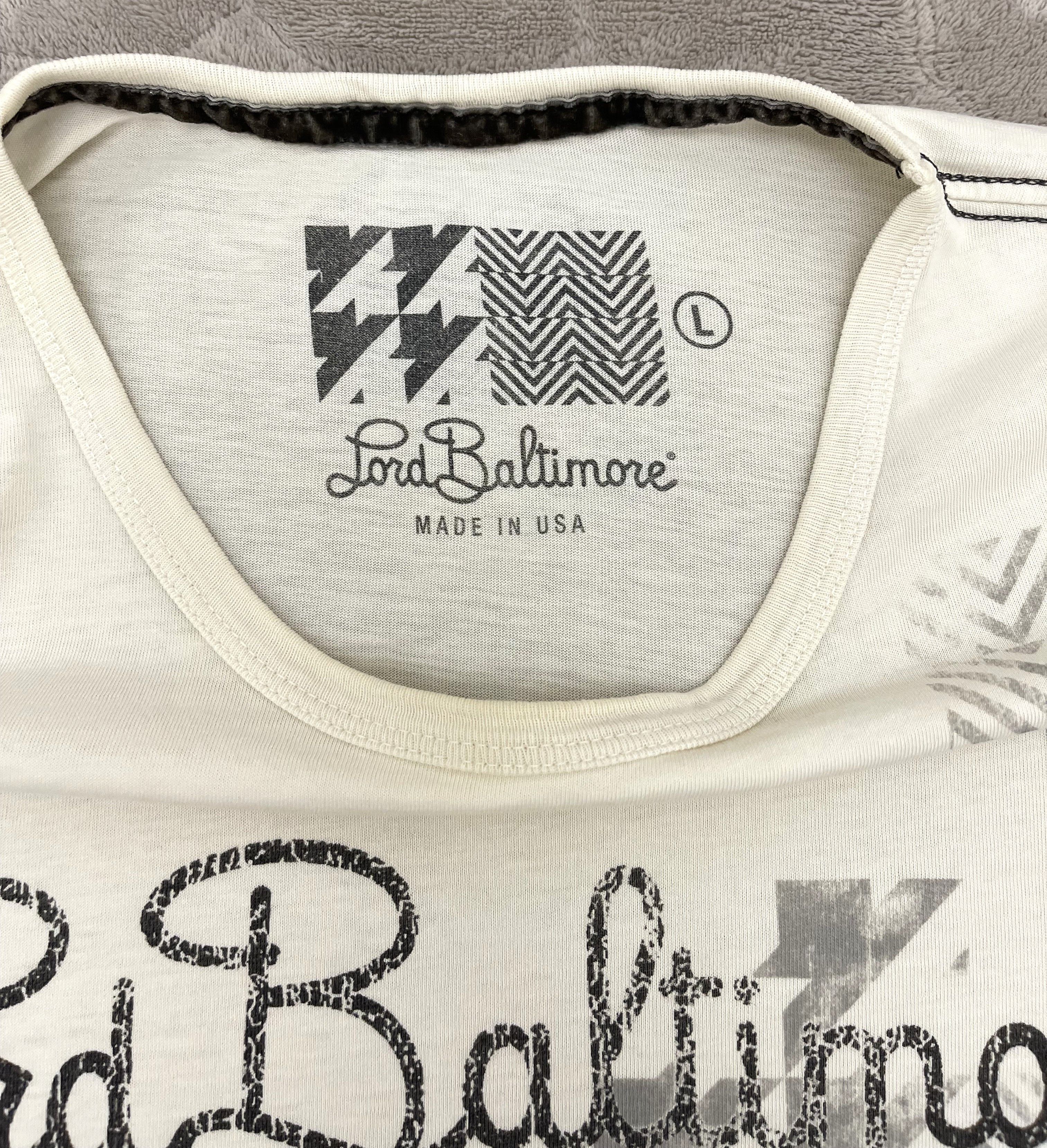 Vintage Vintage Y2K Lord Baltimore Size US L / EU 52-54 / 3 - 3 Thumbnail