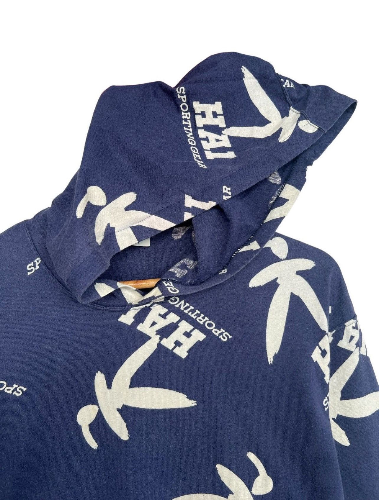 Hai Sporting Gear Issey Miyake Hai Sporting Gear Boxy Hoodie Size US S / EU 44-46 / 1 - 6 Thumbnail