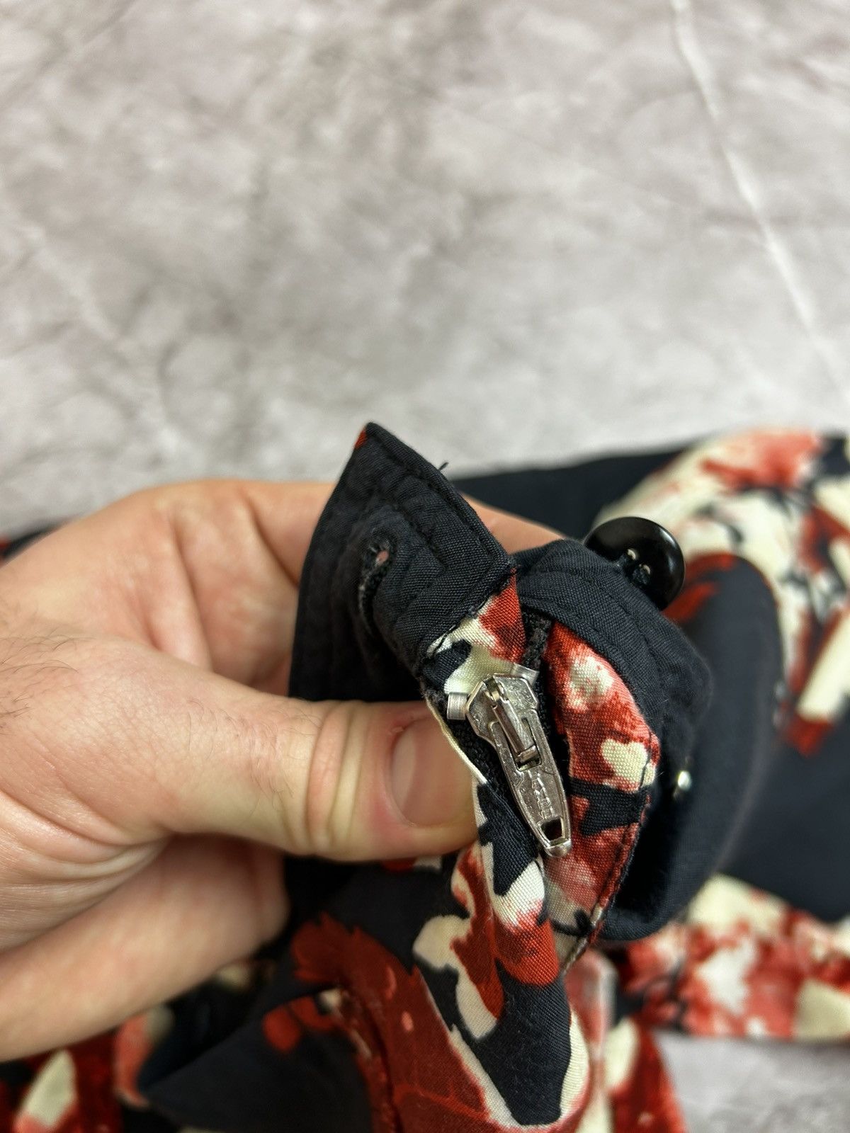 Jean Paul Gaultier Vintage JPG Jean's Jean Paul Gaultier Floral Pants Size 26 Size 26" / US 2 / IT 38 - 9 Thumbnail