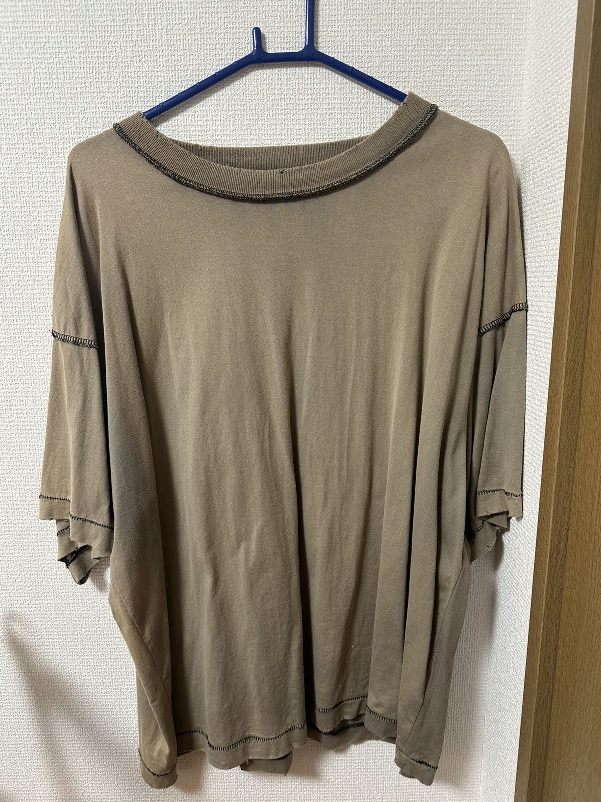 Somar SOMAR Contrast Gray Tee Size US XL / EU 56 / 4 - 2 Thumbnail