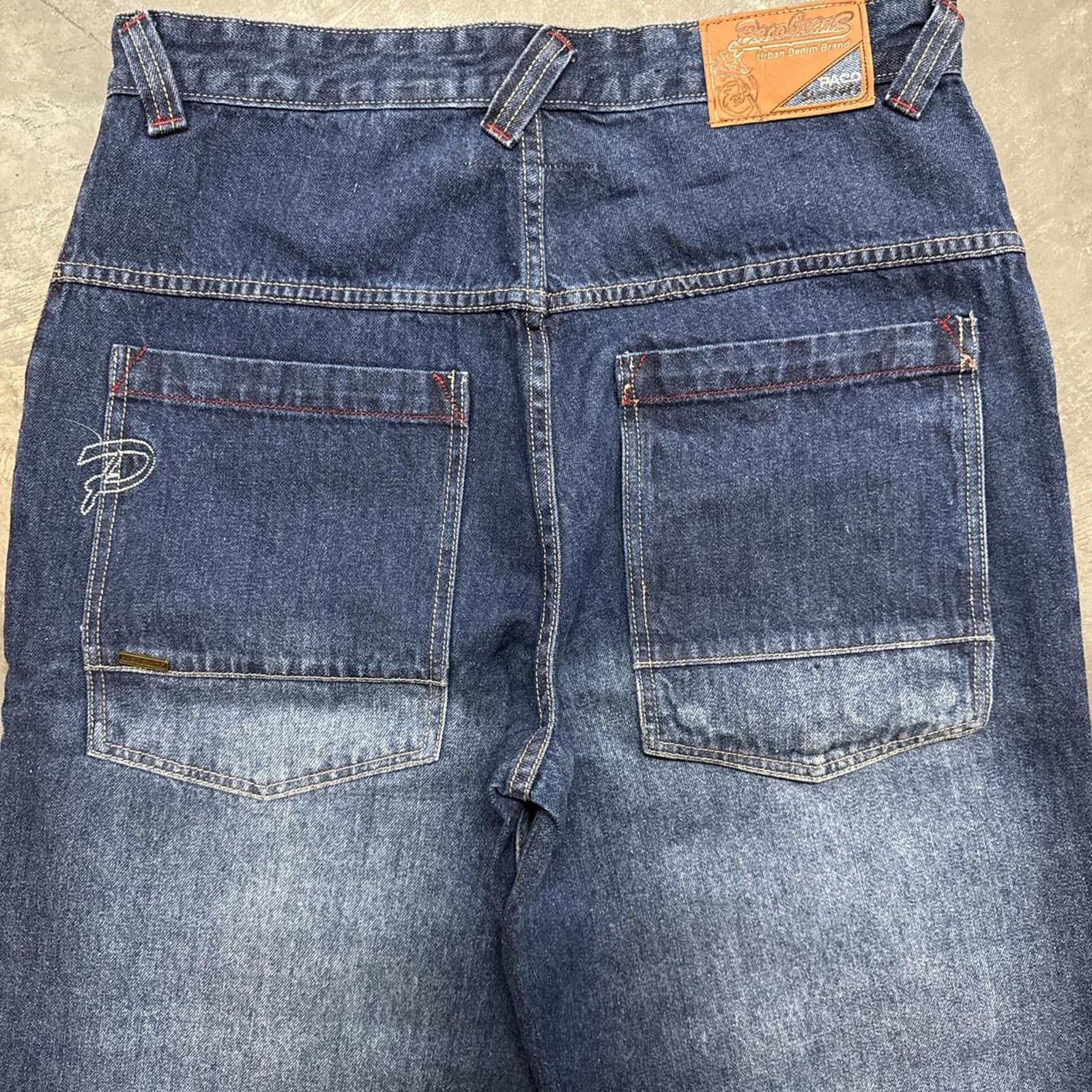 Vintage Vintage Y2K Paco Jeans Multi Pocket Baggy Jeans NWT Size US 34 / EU 50 - 5 Thumbnail