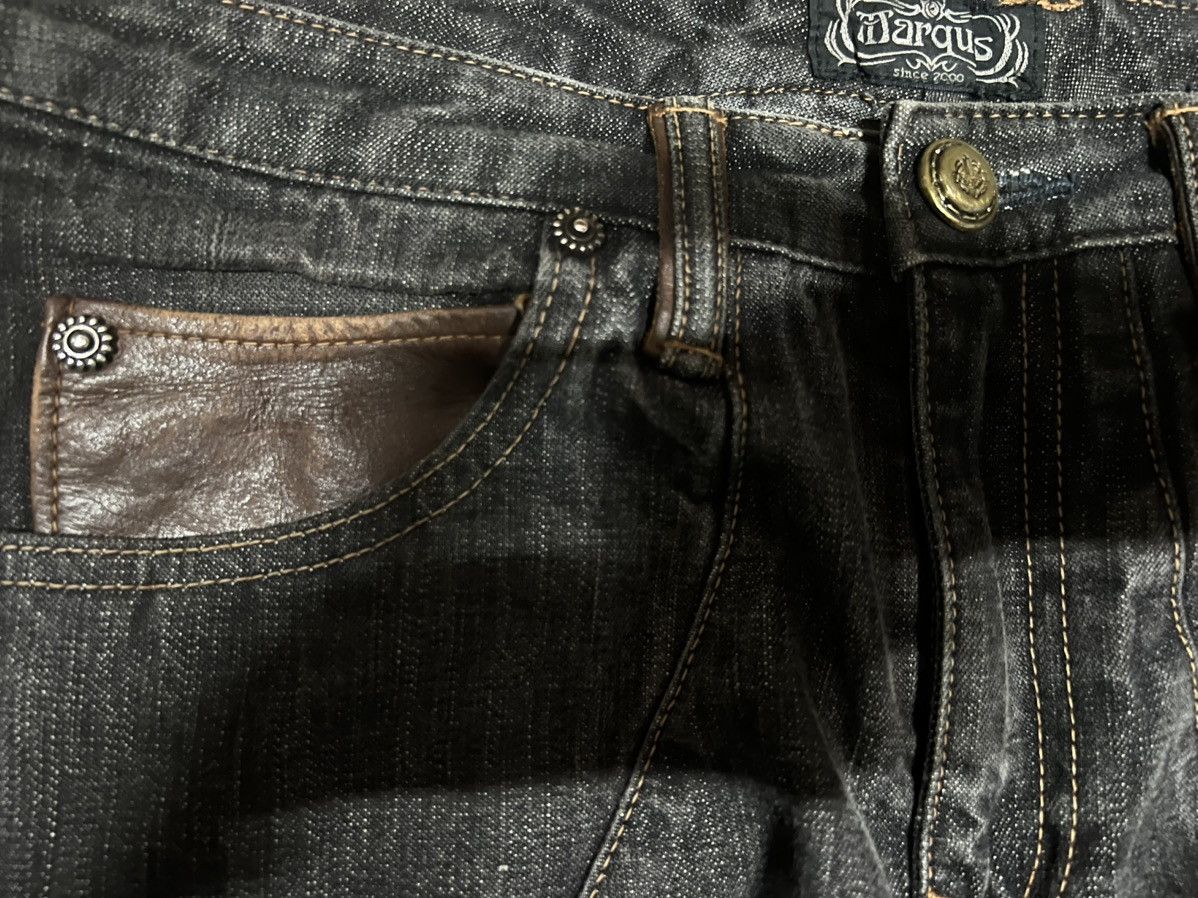 Obelisk 00s obelisk sword jeans Size US 30 / EU 46 - 3 Thumbnail