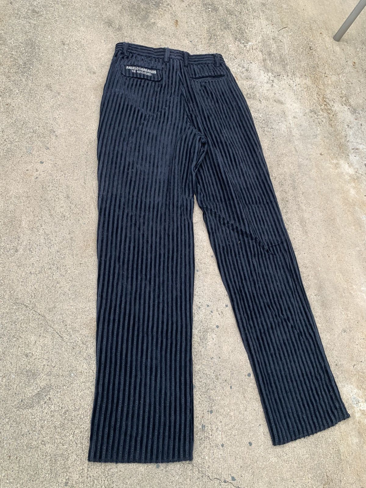 Other angelo garbasus stripe corduroy pants Size US 32 / EU 48 - 9 Thumbnail