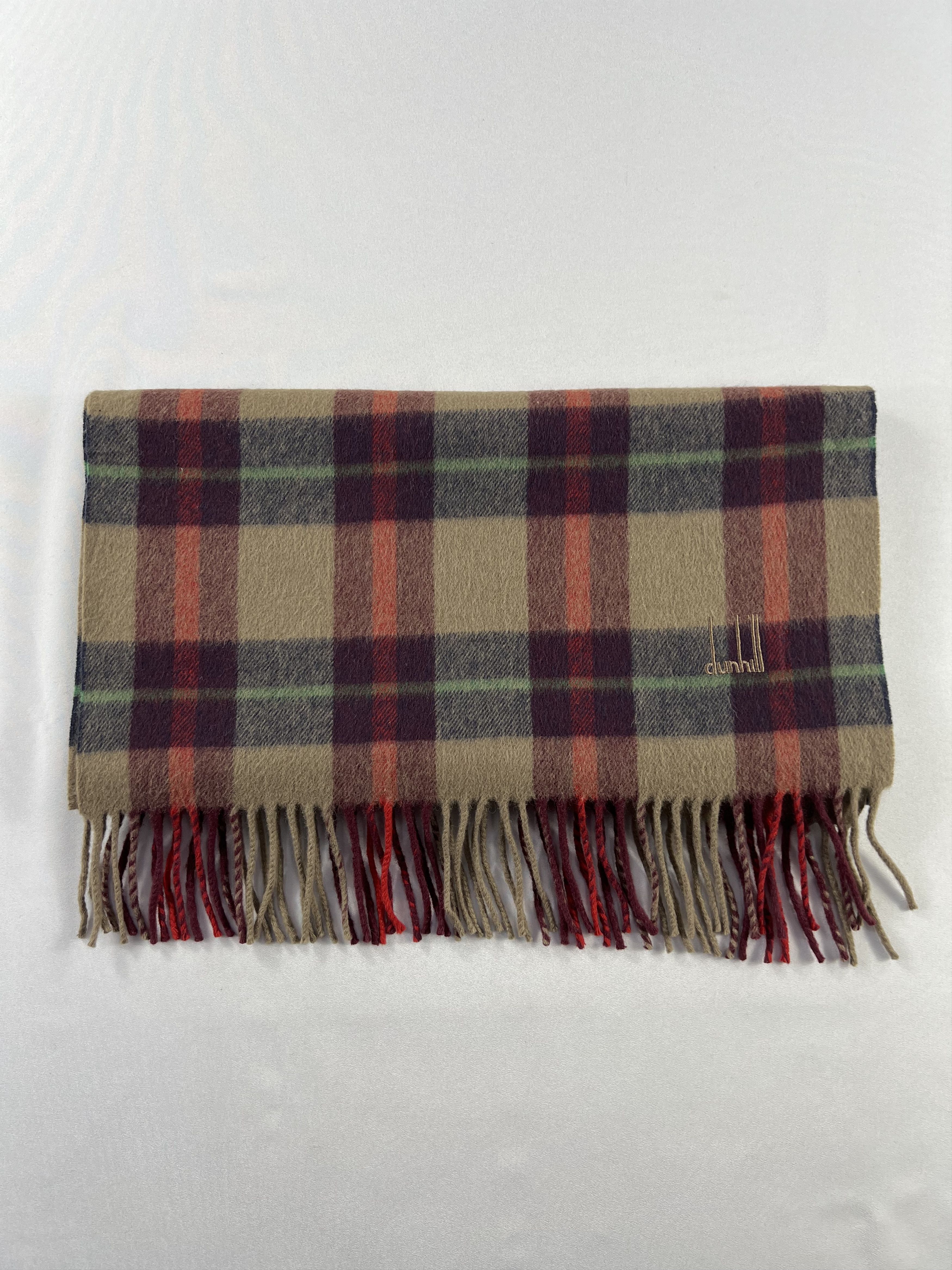 Alfred Dunhill Alfred Dunhill Scarf / Muffler / Neckwear P1031 Size ONE SIZE - 10 Thumbnail