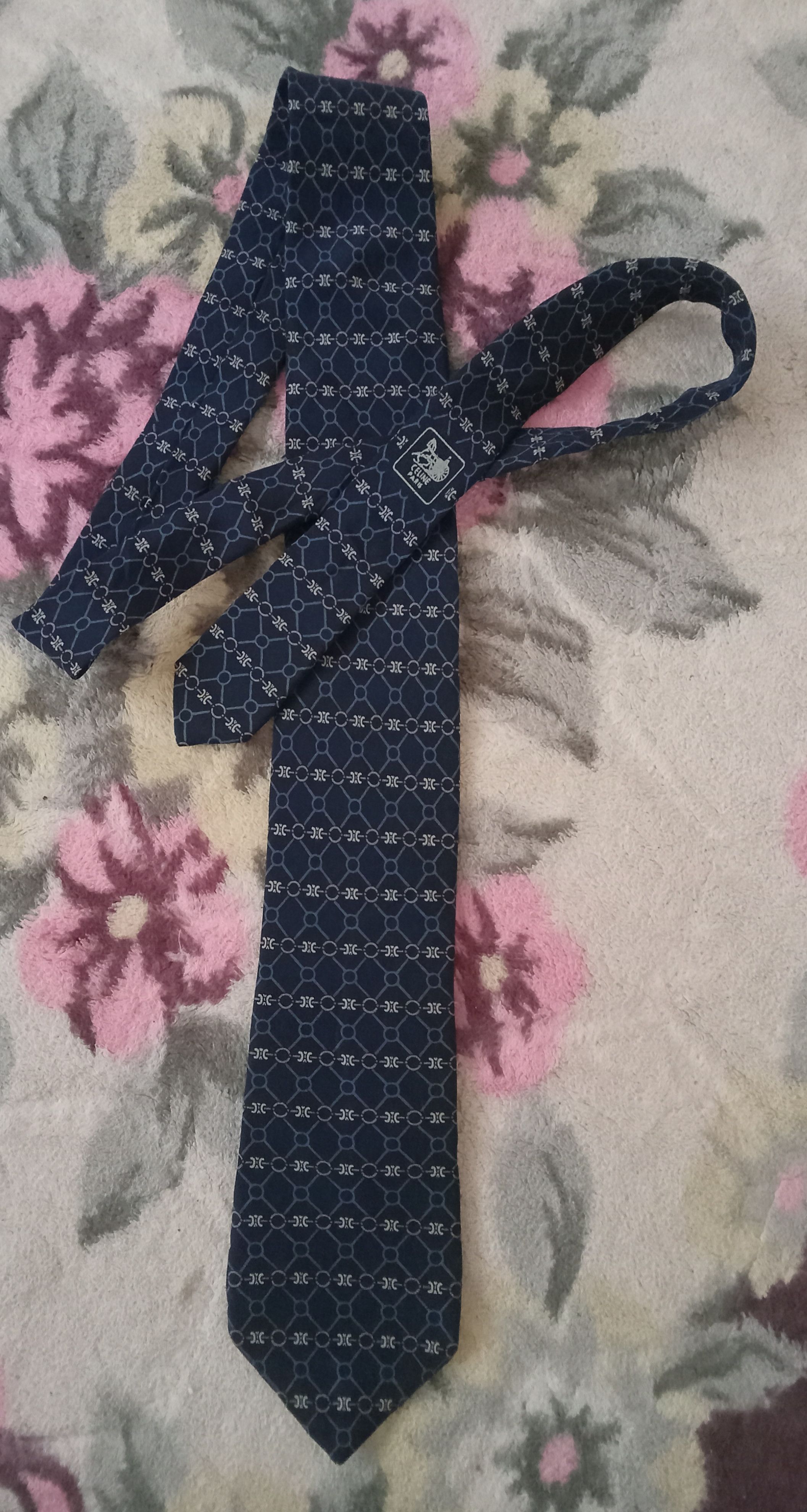 Celine Celine Neck Tie Size ONE SIZE - 1 Thumbnail