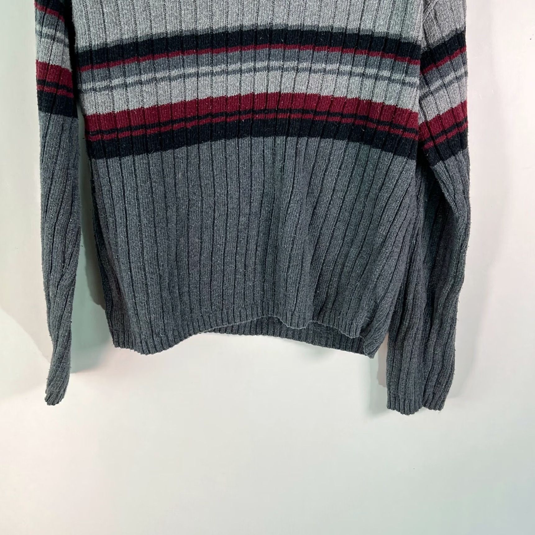 Forever 21 Forever Turtle Neck Gray Pullover Sweater Women's L Size L / US 10 / IT 46 - 4 Thumbnail