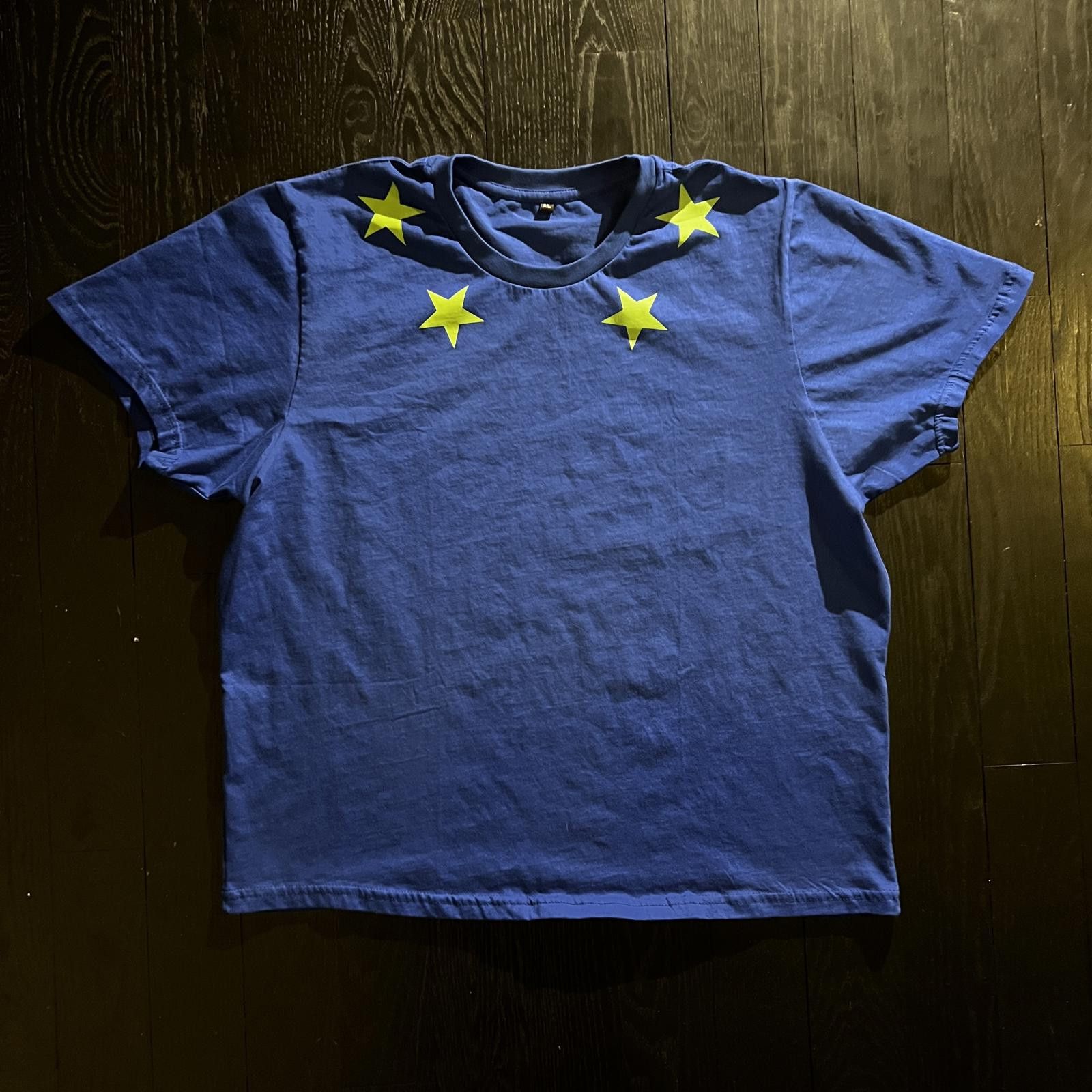 Other wastrre Star T-shirt Blue/Green Size US XL / EU 56 / 4 - 1 Thumbnail