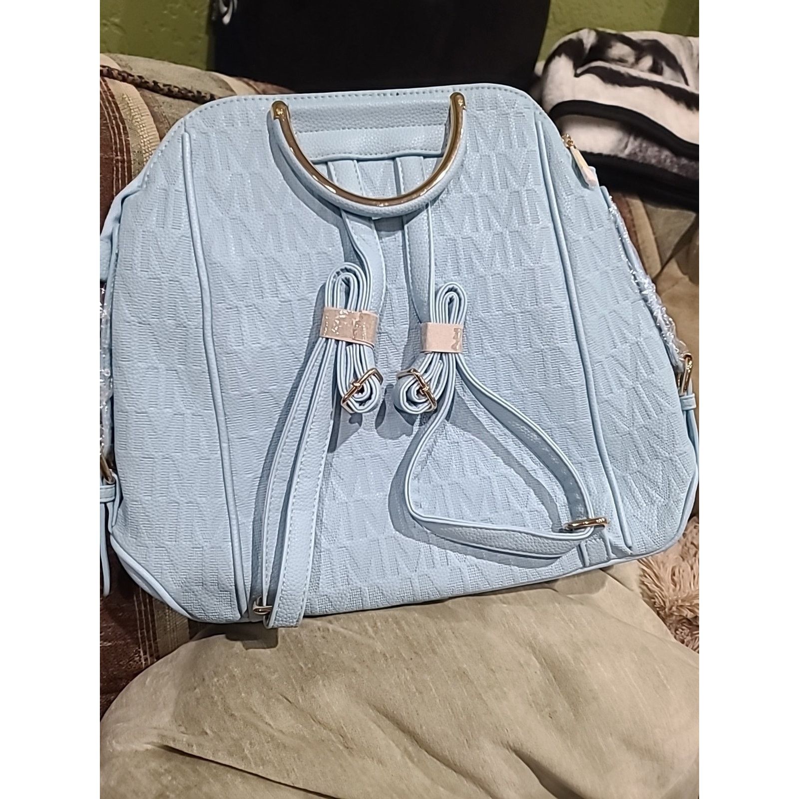 Other MKF Collection Signature Women Backpack, Vegan Leather Bag Size ONE SIZE - 5 Thumbnail