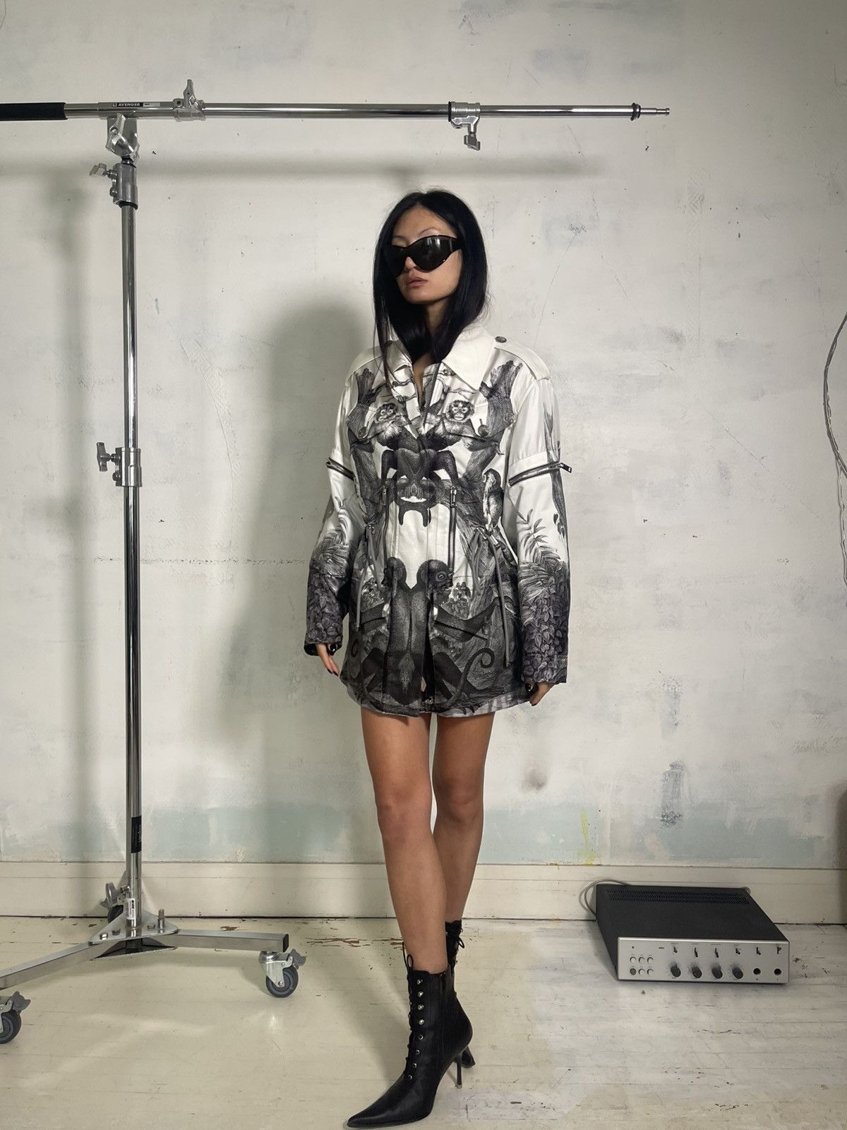 Burberry Burberry SS 2020 Runway Printed Jacket Size XL / US 12-14 / IT 48-50 - 1 Thumbnail