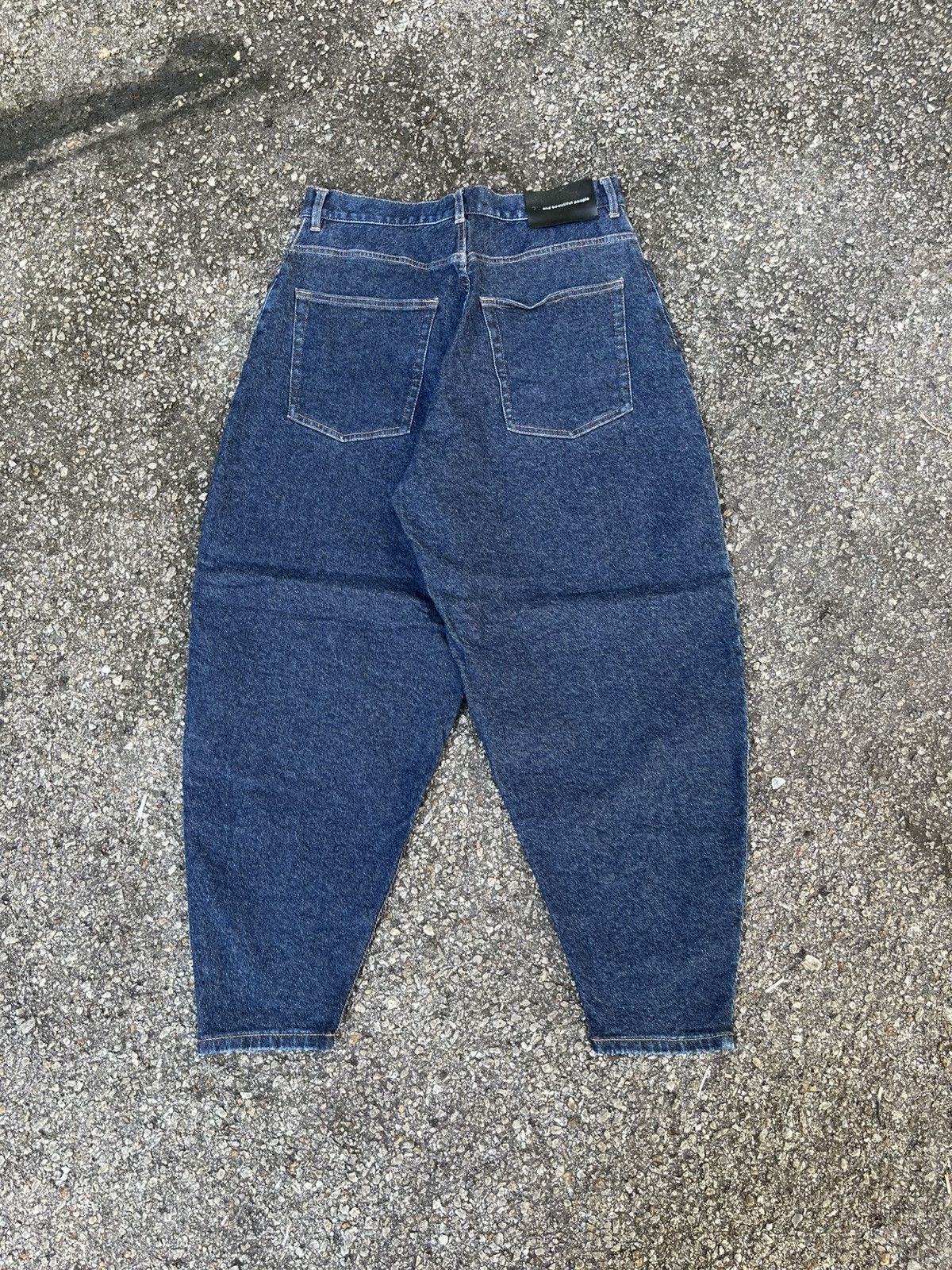 GU GU x Beautiful People Baggy Balloon Pants Size US 30 / EU 46 - 8 Thumbnail