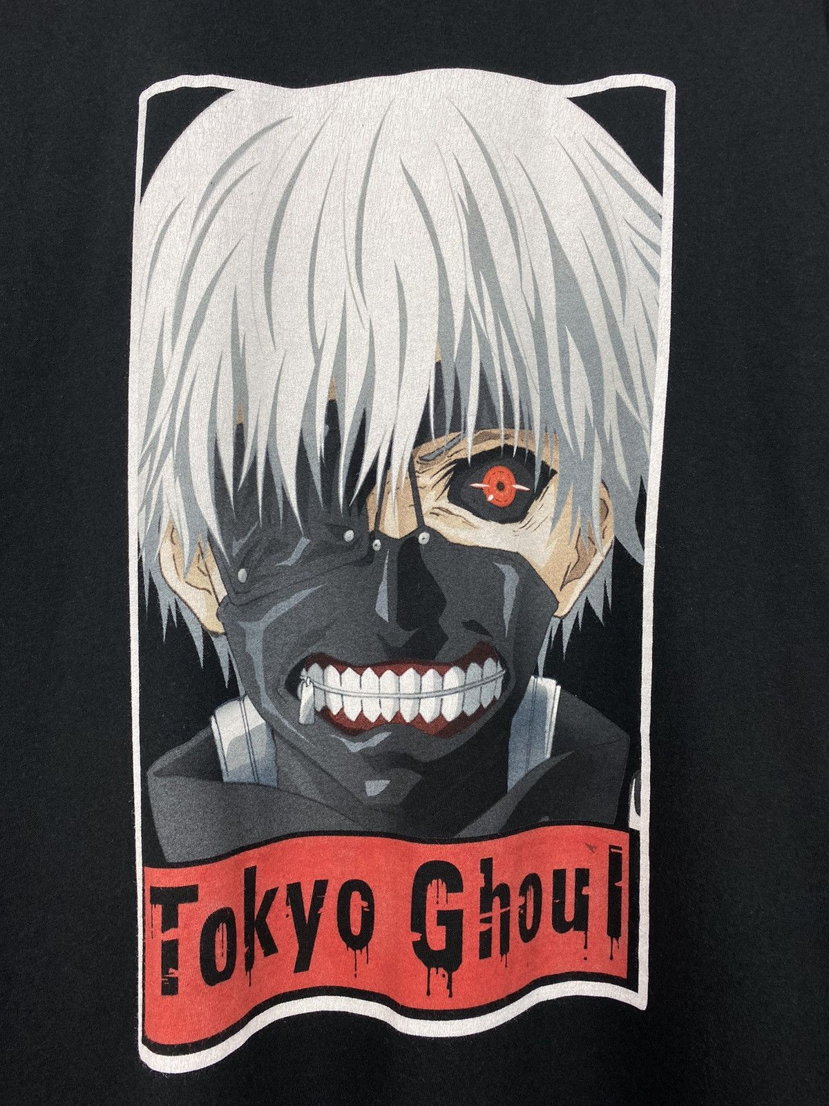 Anime Tokyo Ghoul Y2K Anime Manga T Shirt Sailormoon Death Note Size US M / EU 48-50 / 2 - 2 Thumbnail