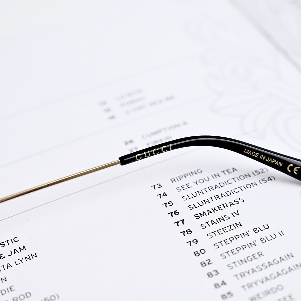Gucci GUCCI GG1675OK GLASSES Size ONE SIZE - 6 Thumbnail