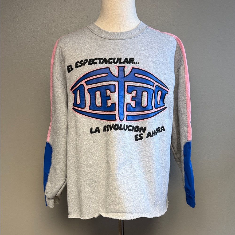 Diet Starts Monday Diet Starts Monday “El Espectacular” Graphic Crewneck Sweat Size US XL / EU 56 / 4 - 1 Thumbnail
