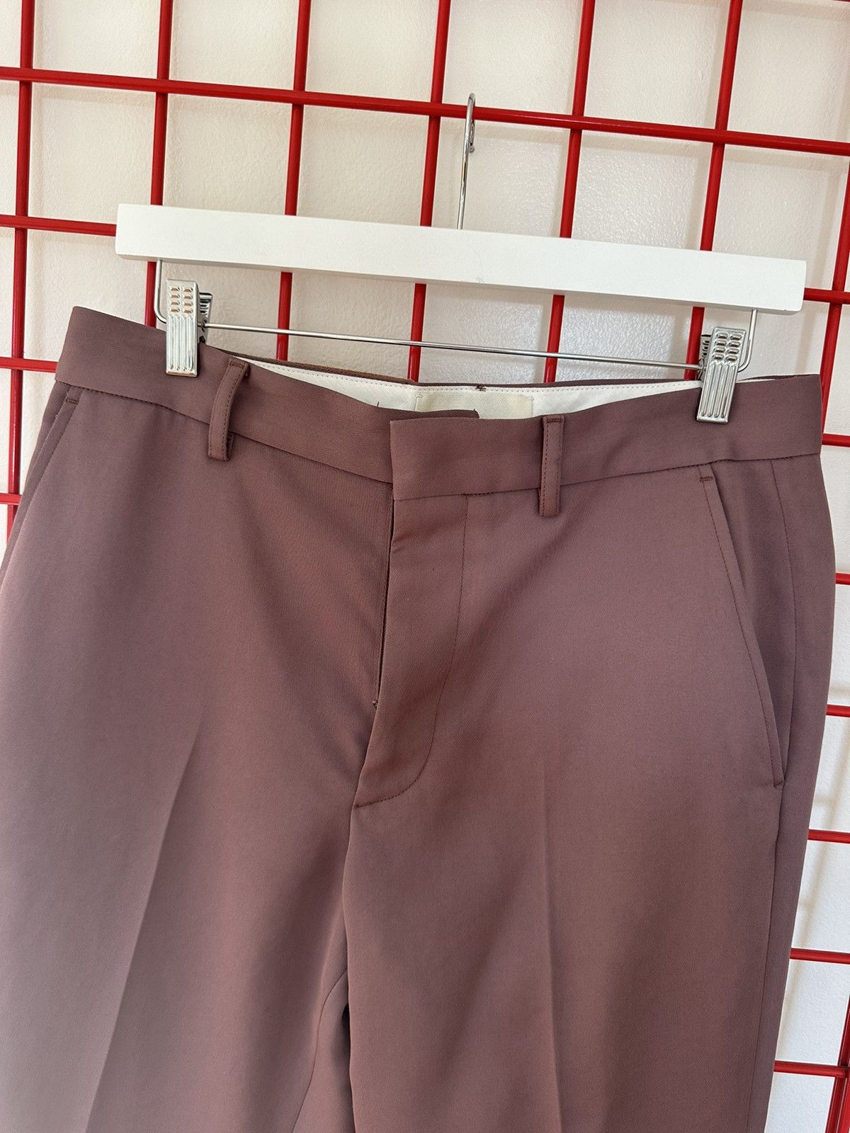 Second/Layer Tan Passo Trousers Size US 32 / EU 48 - 4 Thumbnail
