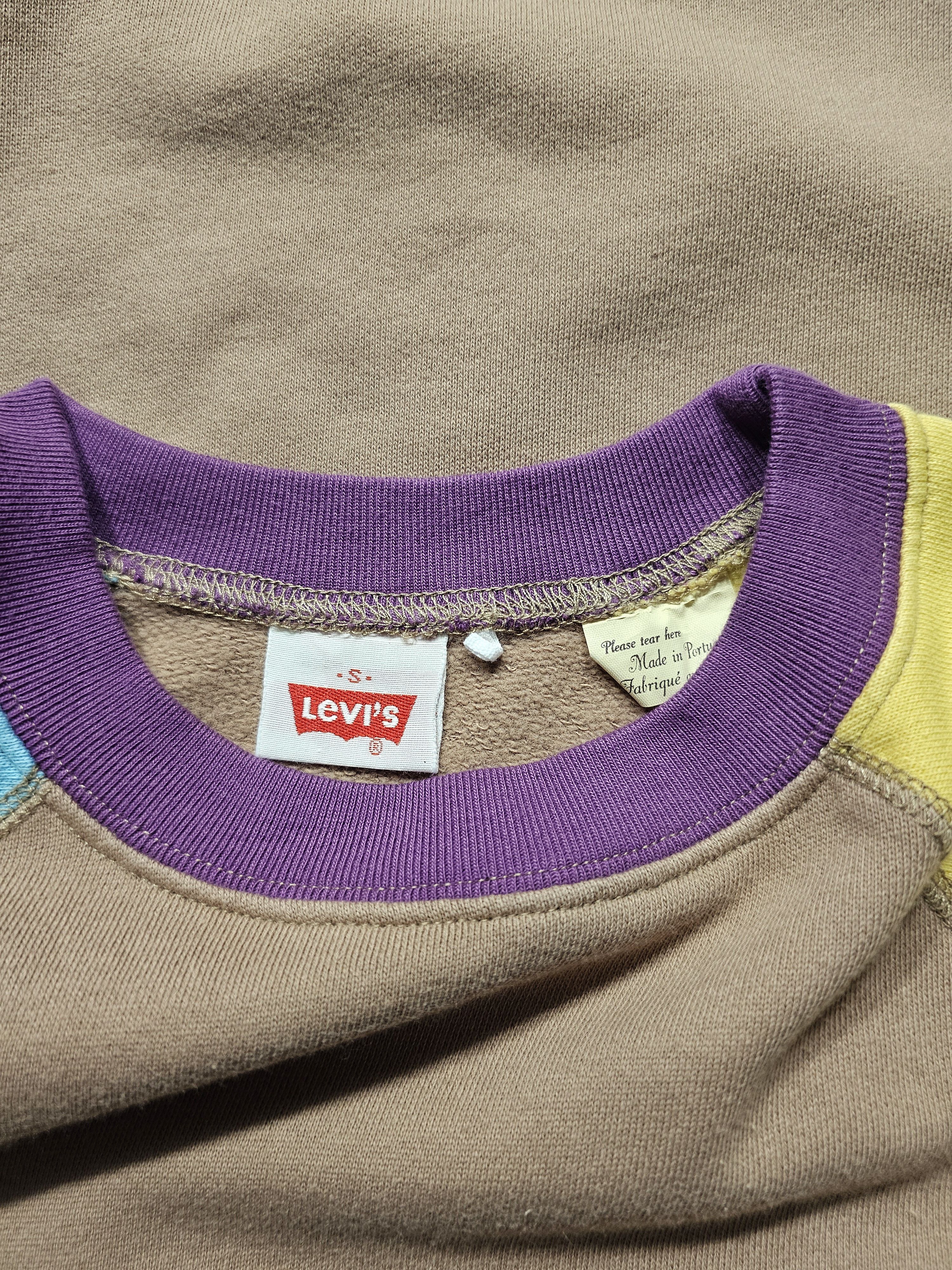 Levi's Vintage Clothing RARE Levi's Vintage Clothing 1970's Block Sweatshirt S SS20 Size US S / EU 44-46 / 1 - 8 Thumbnail