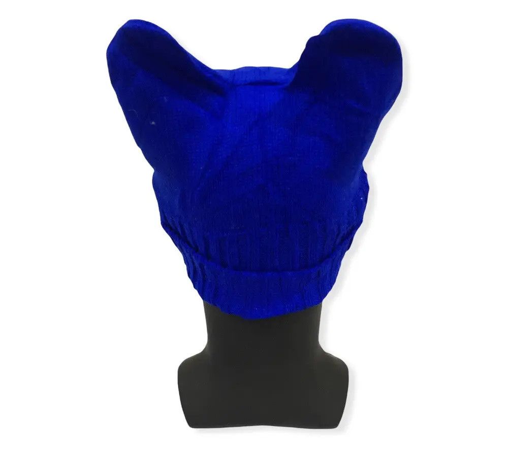 Japanese Brand × Seditionaries Japanese Brand Devil Horn Rock Style Beanie Hat Size ONE SIZE - 4 Thumbnail