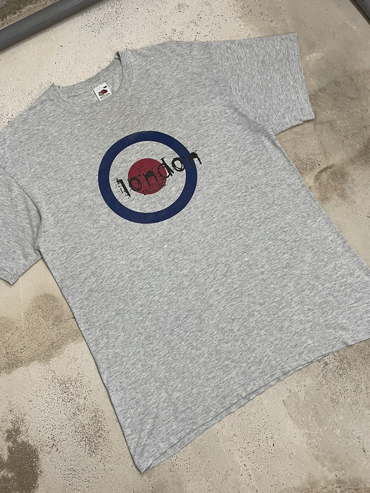 Band Tees Vintage Y2K London England The Mods Target Quadrophenia Size US M / EU 48-50 / 2 - 4 Thumbnail