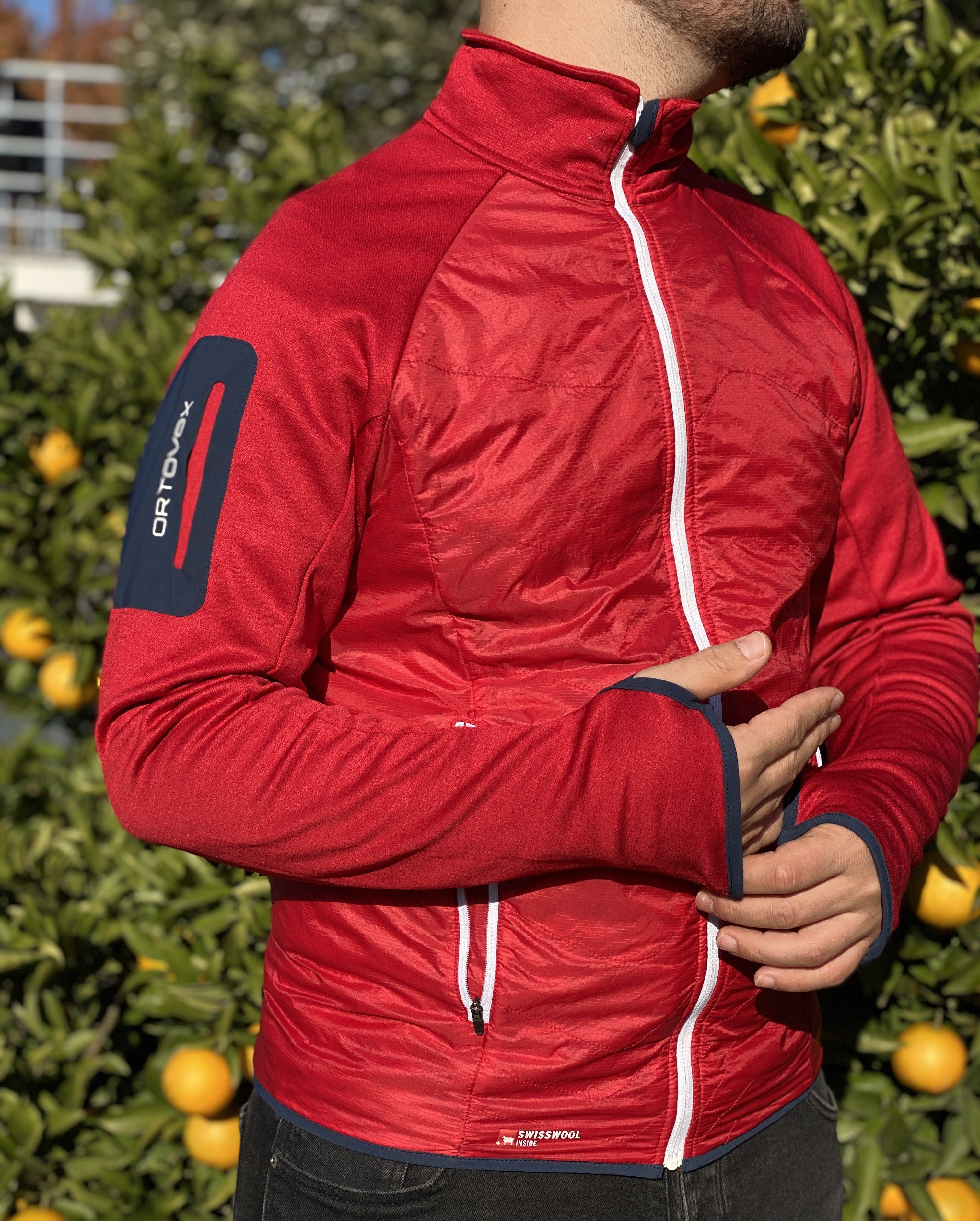 ORTOVOX Ortovox Activewear Fleece Swiswool Hiking Sweater Size L Size US L / EU 52-54 / 3 - 15 Thumbnail