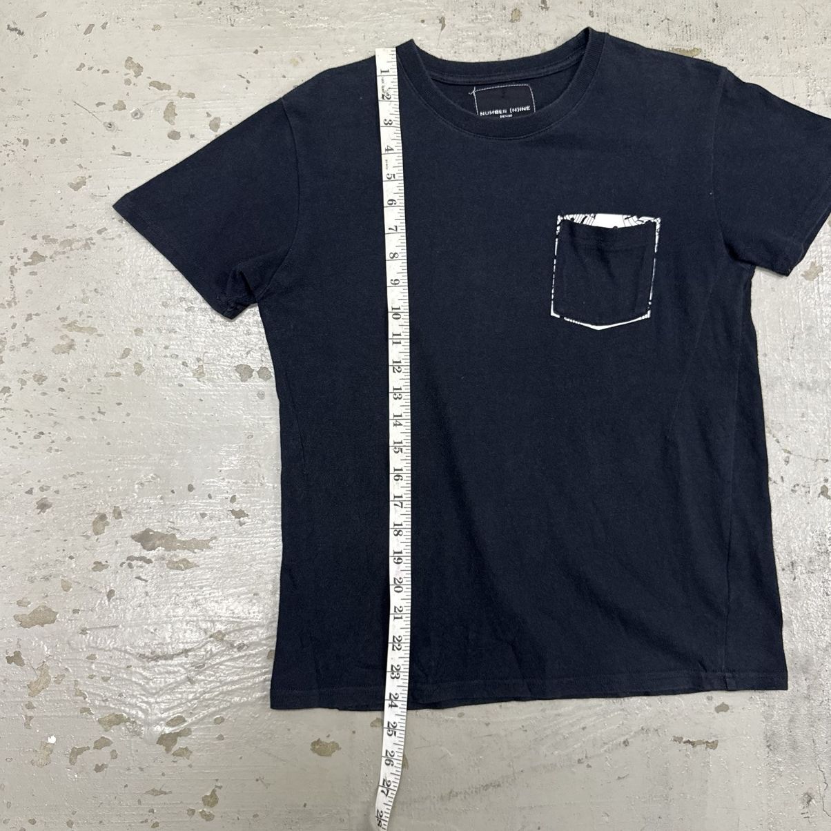 Number (N)ine number nine pocket tee Size US M / EU 48-50 / 2 - 6 Thumbnail