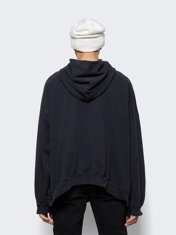 Balenciaga o1w1db11225 Large Fit Hoodie in Black Size US S / EU 44-46 / 1 - 2 Thumbnail