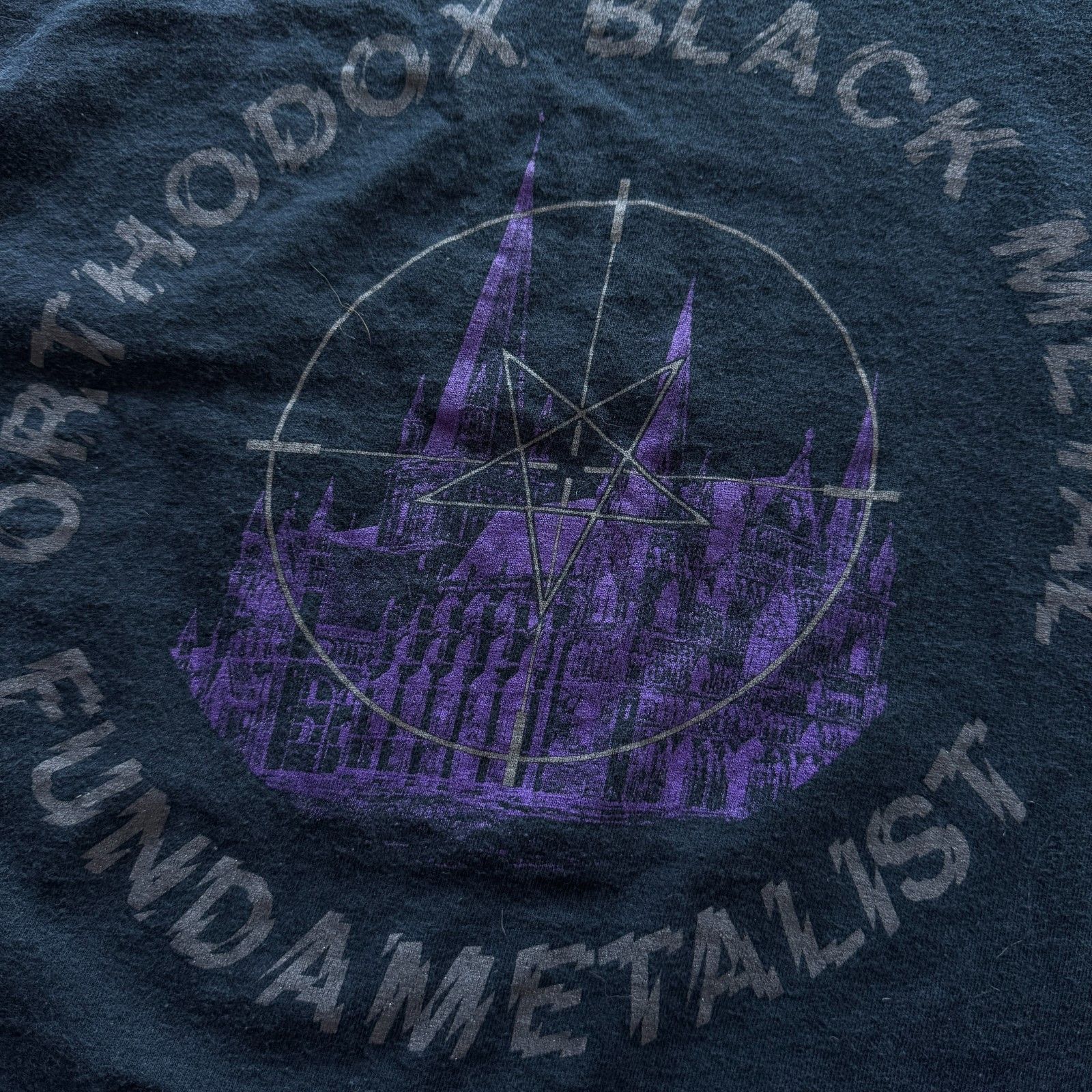 Band Tees Mayhem Vintage 00s Mysteriis Dom Sathanas Band T-Shirt Size US M / EU 48-50 / 2 - 8 Thumbnail