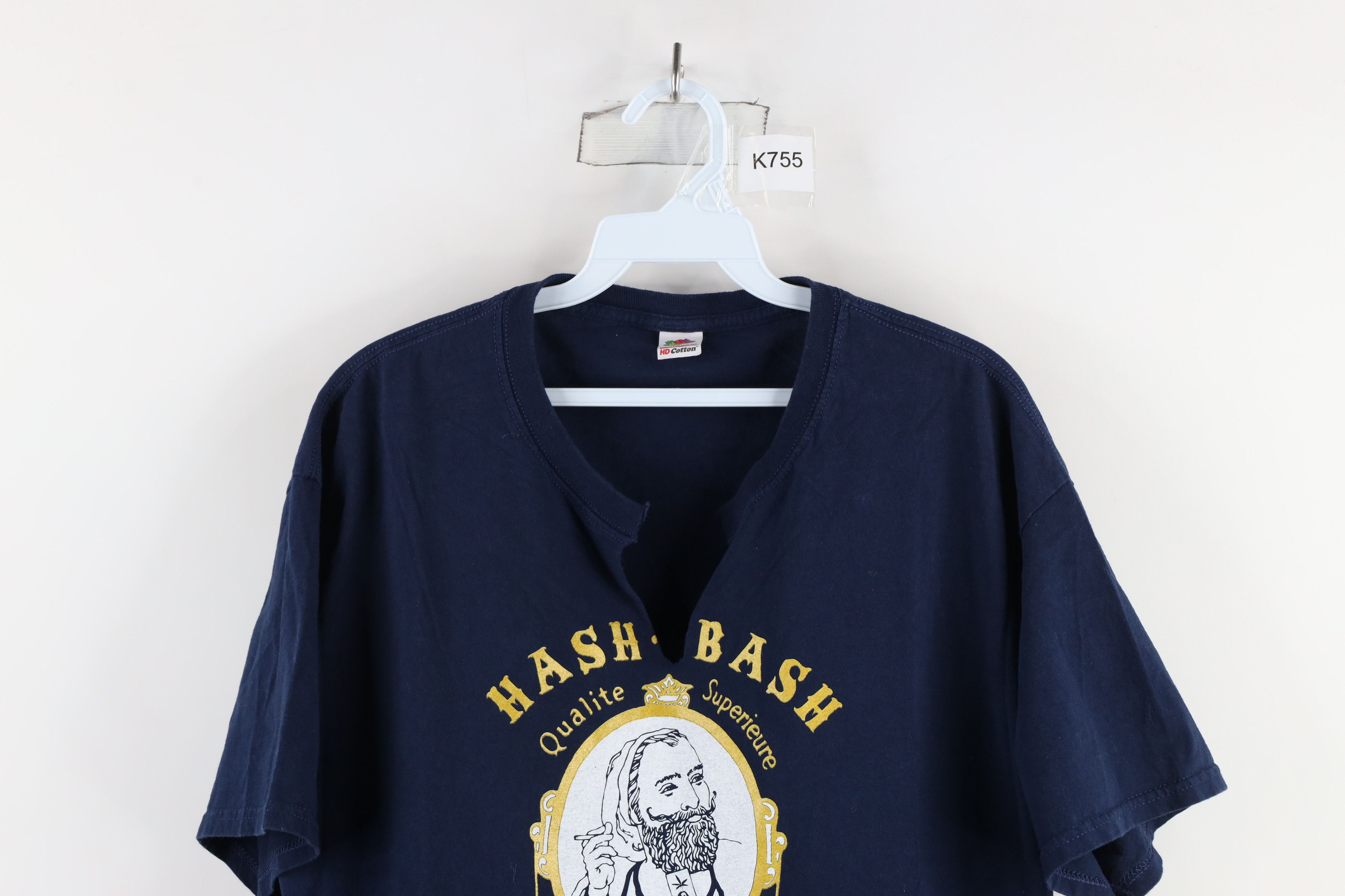 Vintage Vintage Y2K Streetwear Ann Arbor Hash Bash T-Shirt Blue Size US L / EU 52-54 / 3 - 2 Thumbnail