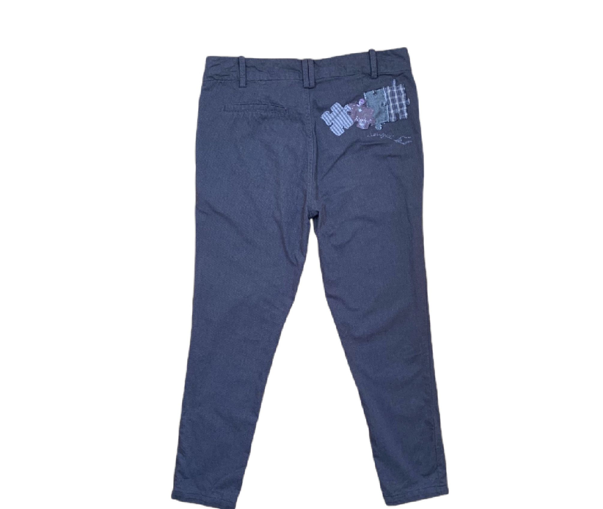 Desigual 🔥 Desigual FW 2005/06 Archive Trousers – Unworn Y2K Icon 🔥 Size 33" - 2 Thumbnail