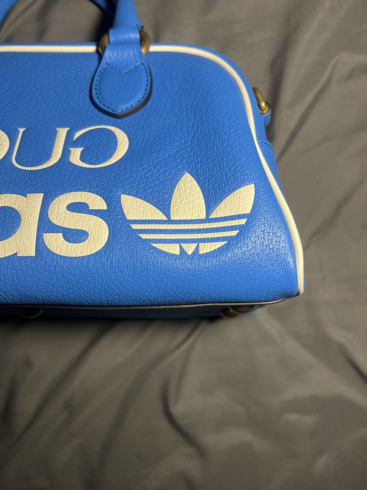 Adidas × Gucci ADIDAS X GUCCI MEDIUM DUFFEL BAG Size ONE SIZE - 9 Thumbnail