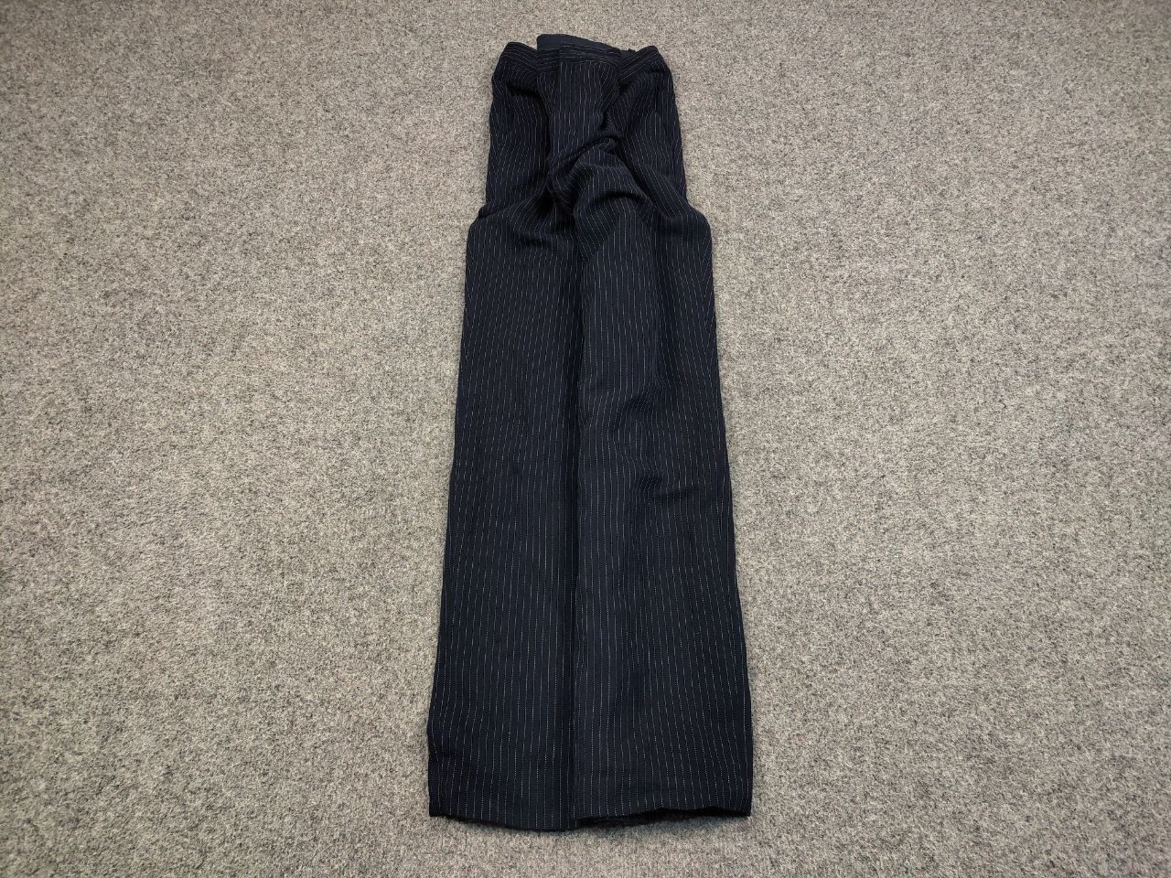 A.P.C. A.P.C. Rue Madame Paris Classic Wool Linen Trouser Pants Size US 34 / EU 50 - 2 Thumbnail