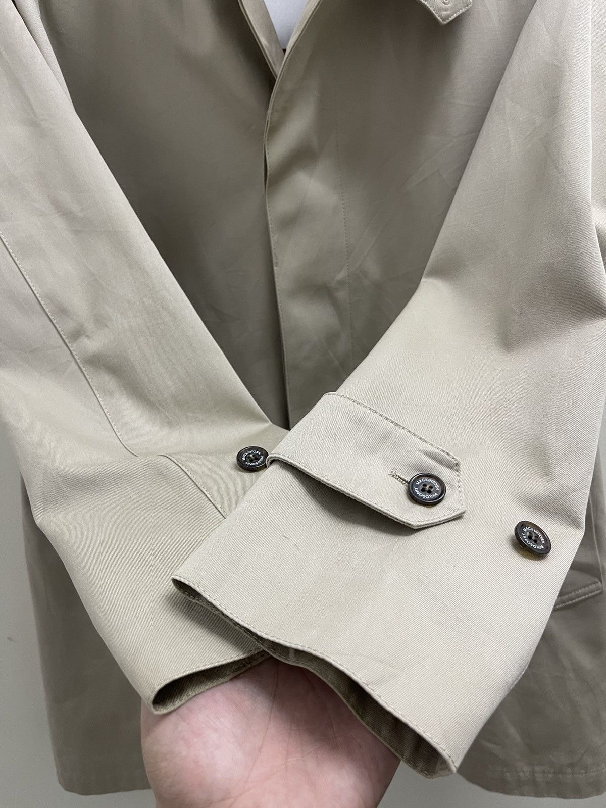 Mackintosh Mackintosh Traditional Rainproof Jacket Size US M / EU 48-50 / 2 - 12 Thumbnail