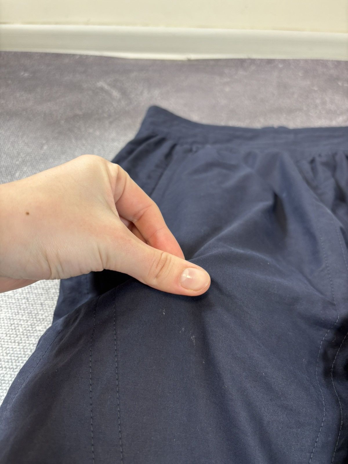 Bogner Vintage Bogner Navy Blue Insulated Ski Snow Pants Trousers Size US 30 / EU 46 - 5 Thumbnail