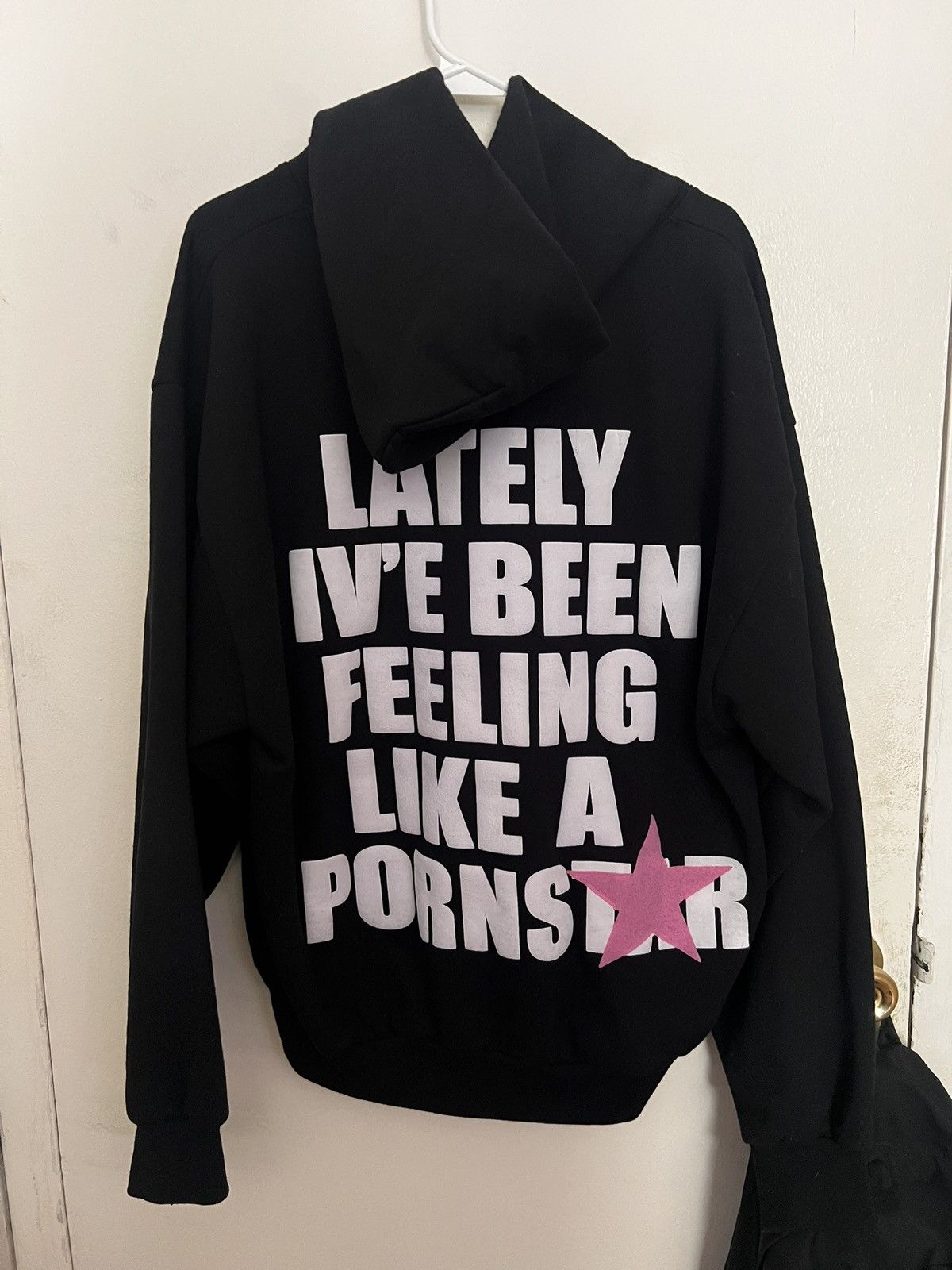 Japanese Brand Pornstar Hoodie Size US L / EU 52-54 / 3 - 2 Thumbnail