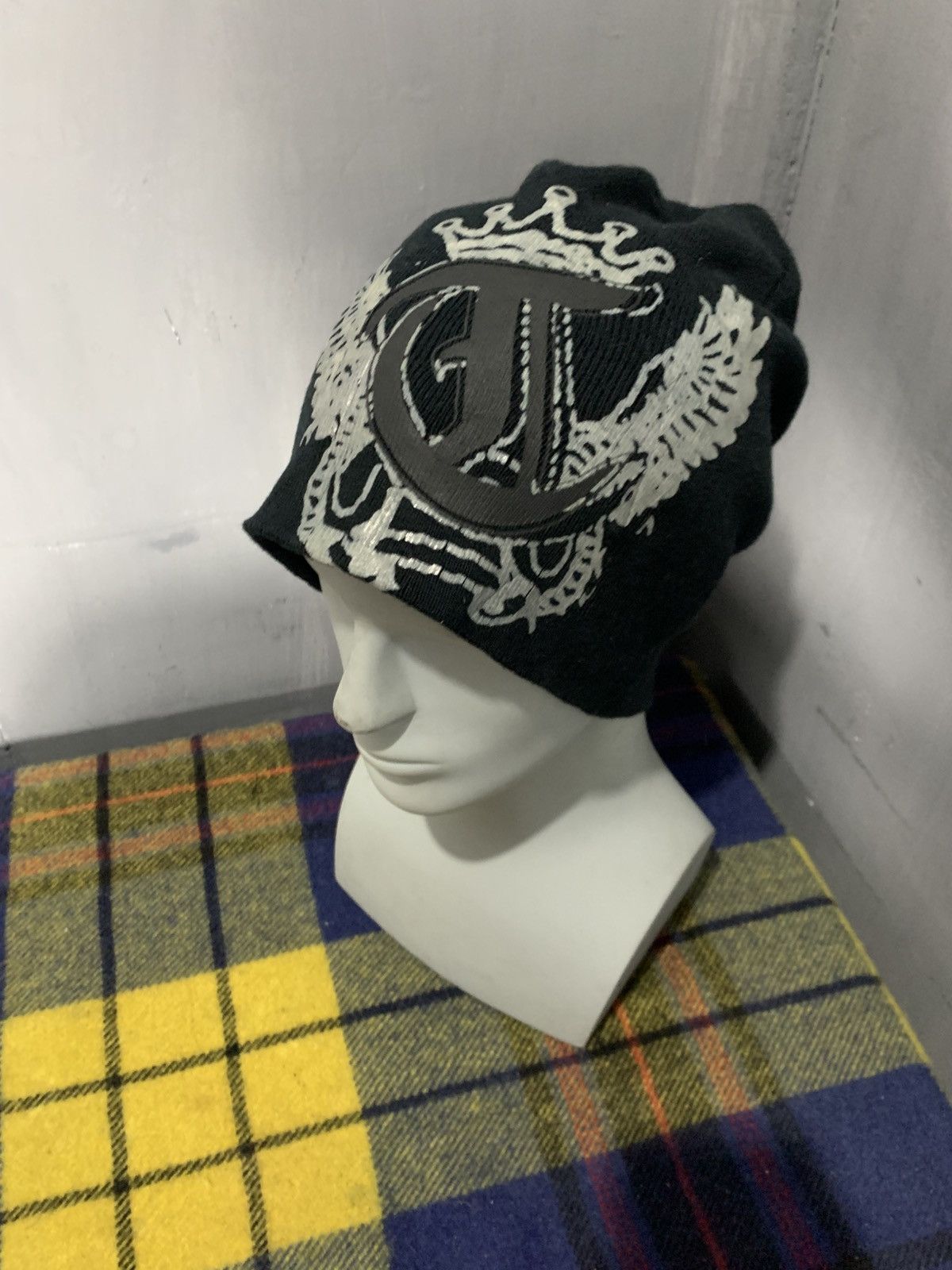 Japanese Brand Japanese punk bondage style beanie hats rare Size ONE SIZE - 4 Thumbnail