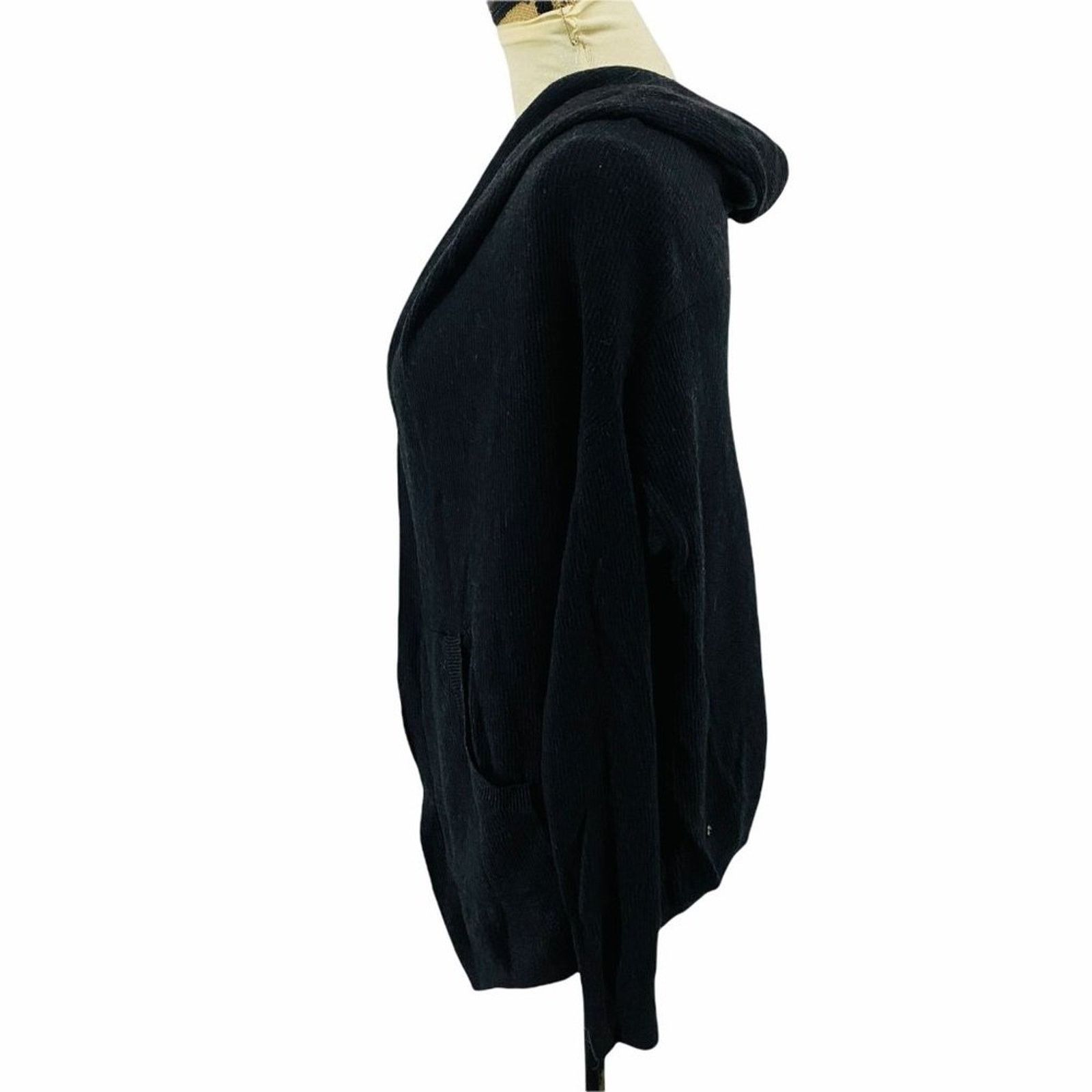 Lululemon Lululemon Black Sweater Cabin Yogi Wrap Heathered Womens 4 Size S / US 4 / IT 40 - 7 Thumbnail