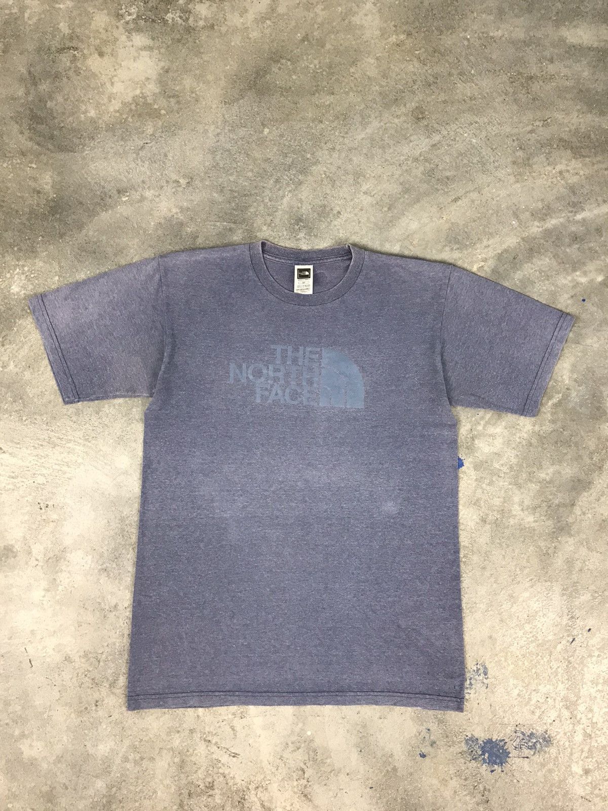 The North Face Distressed Tee