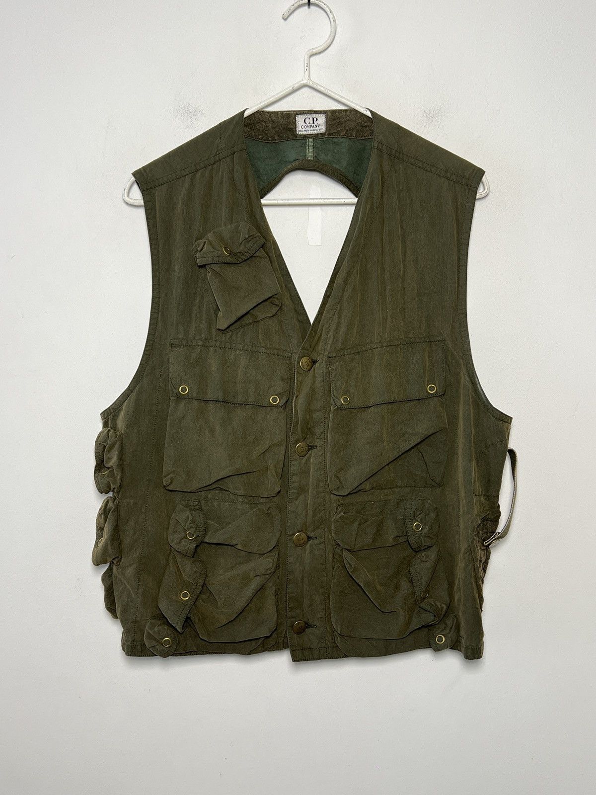 C.P. Company cp company multipocket 90s shimmer vest Size US M / EU 48-50 / 2 - 3 Thumbnail