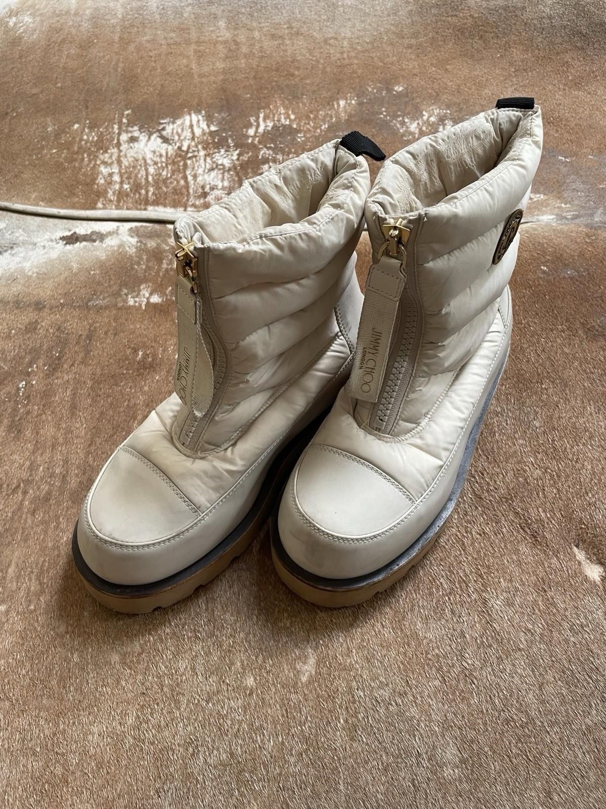 Jimmy Choo Jimmy Choo Kai Snow boots Size US 8.5 / IT 38.5 - 1 Thumbnail