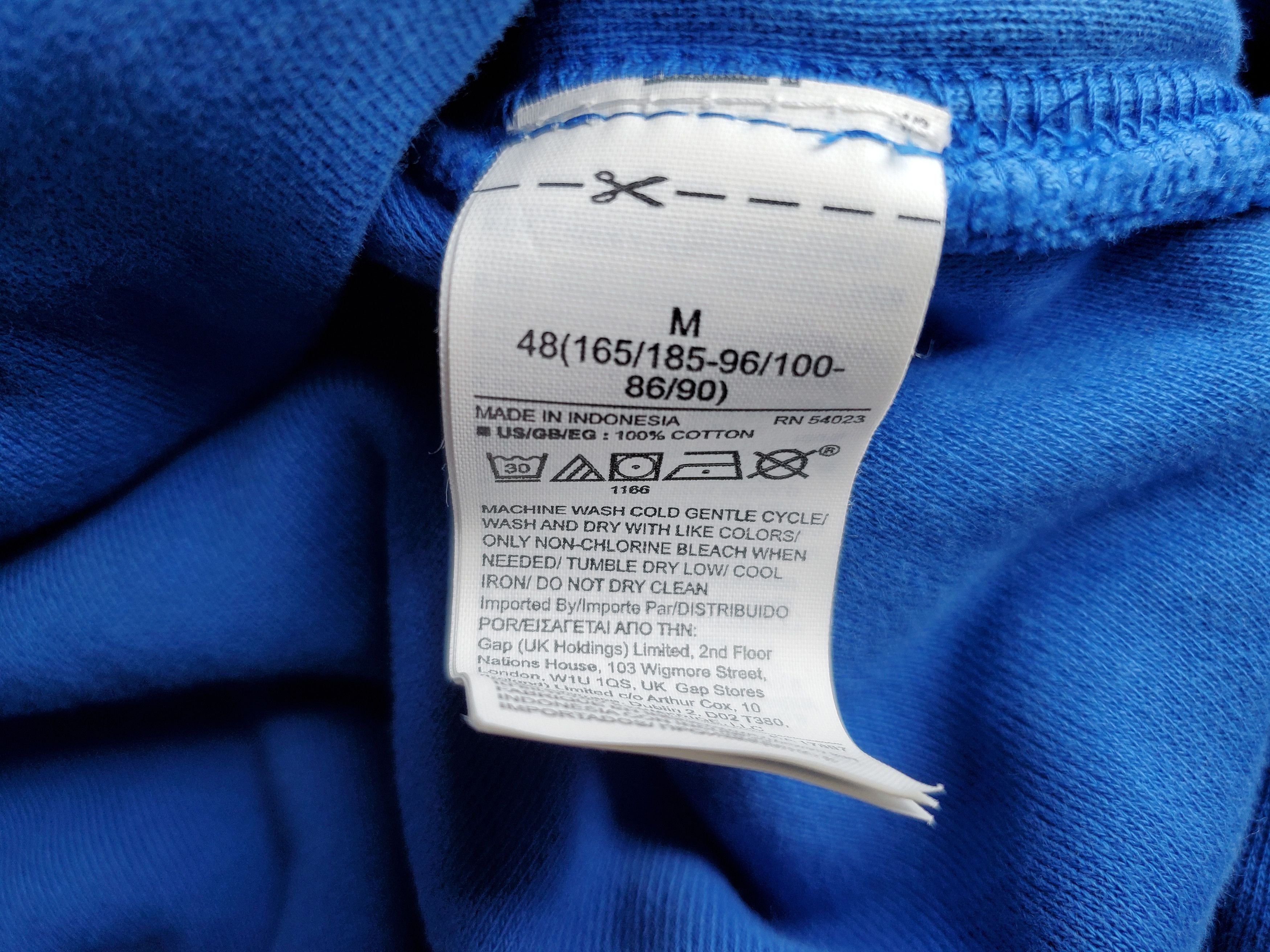 Gap Yeezy Gap The Perfect Hoodie M Blue Kanye Size US M / EU 48-50 / 2 - 5 Thumbnail