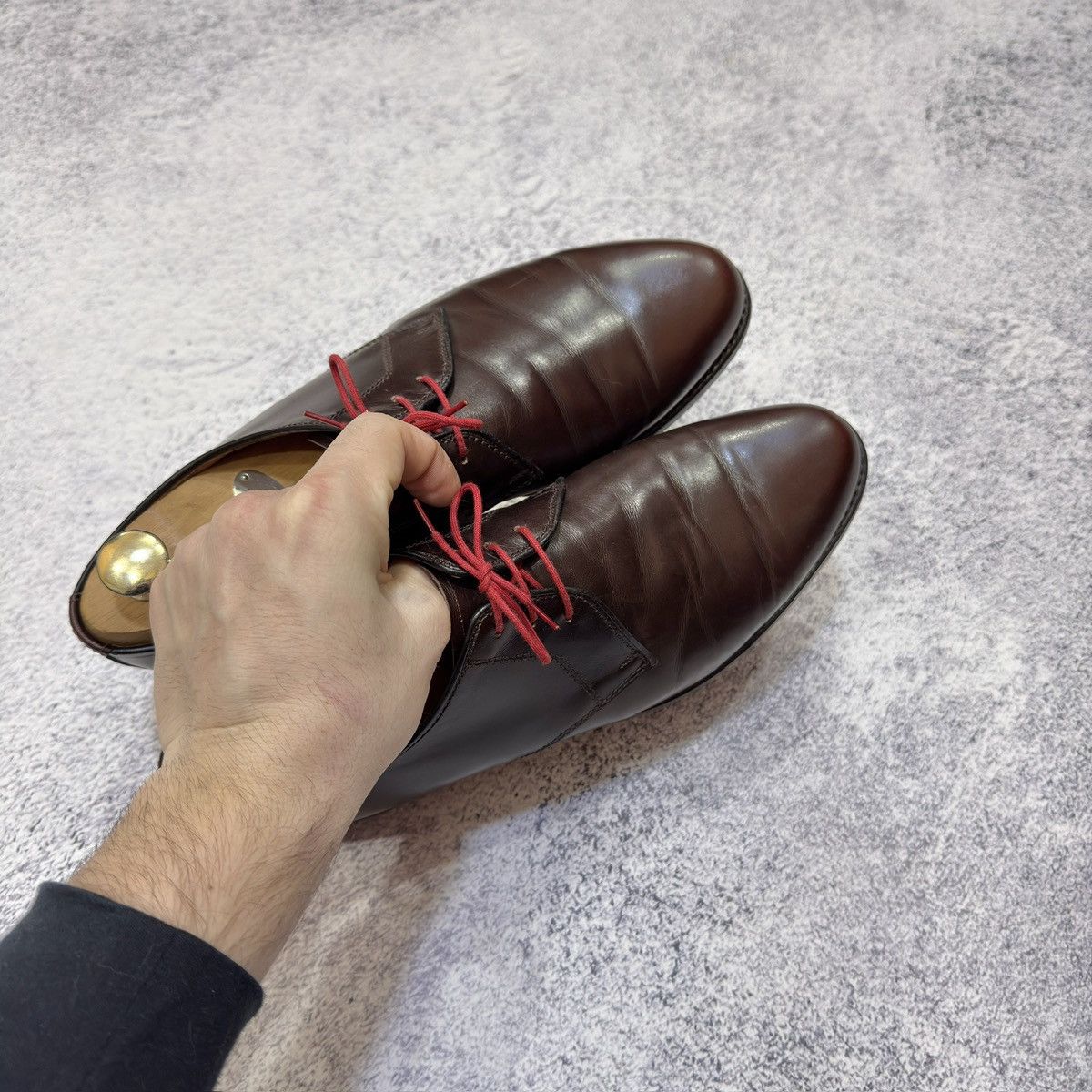 Ludwig Reiter Ludwig Reiter Derby Shoes US9 UK8 EU42 27cm Size US 9 / EU 42 - 11 Thumbnail