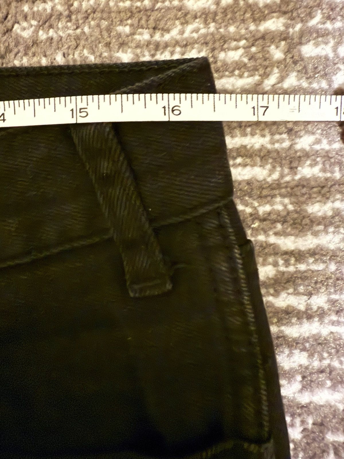 Celine Celine Sk003 32 Hedi Denim Size US 32 / EU 48 - 7 Thumbnail