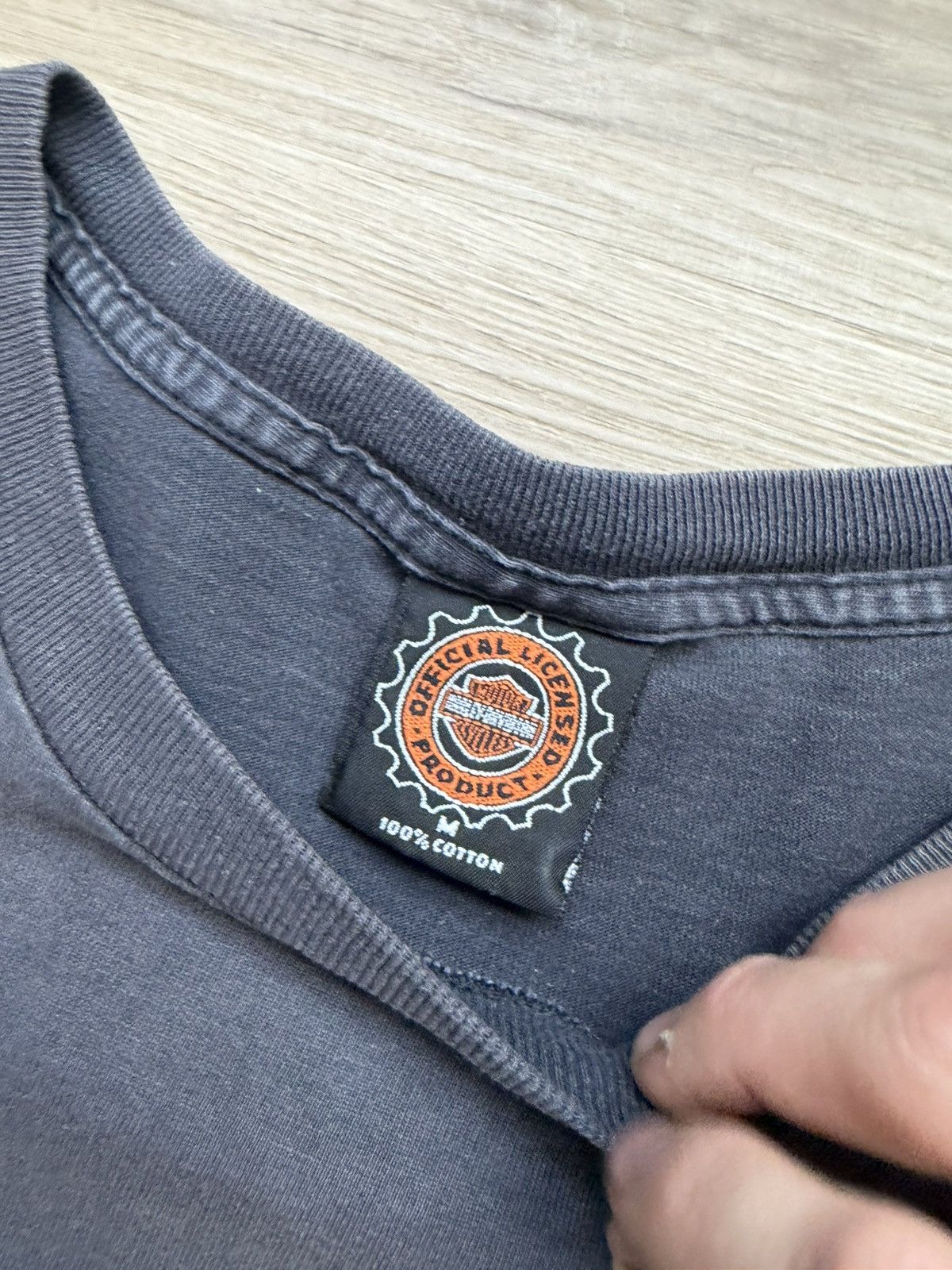 Harley Davidson Vintage Harley Davidson tee Size US M / EU 48-50 / 2 - 3 Thumbnail