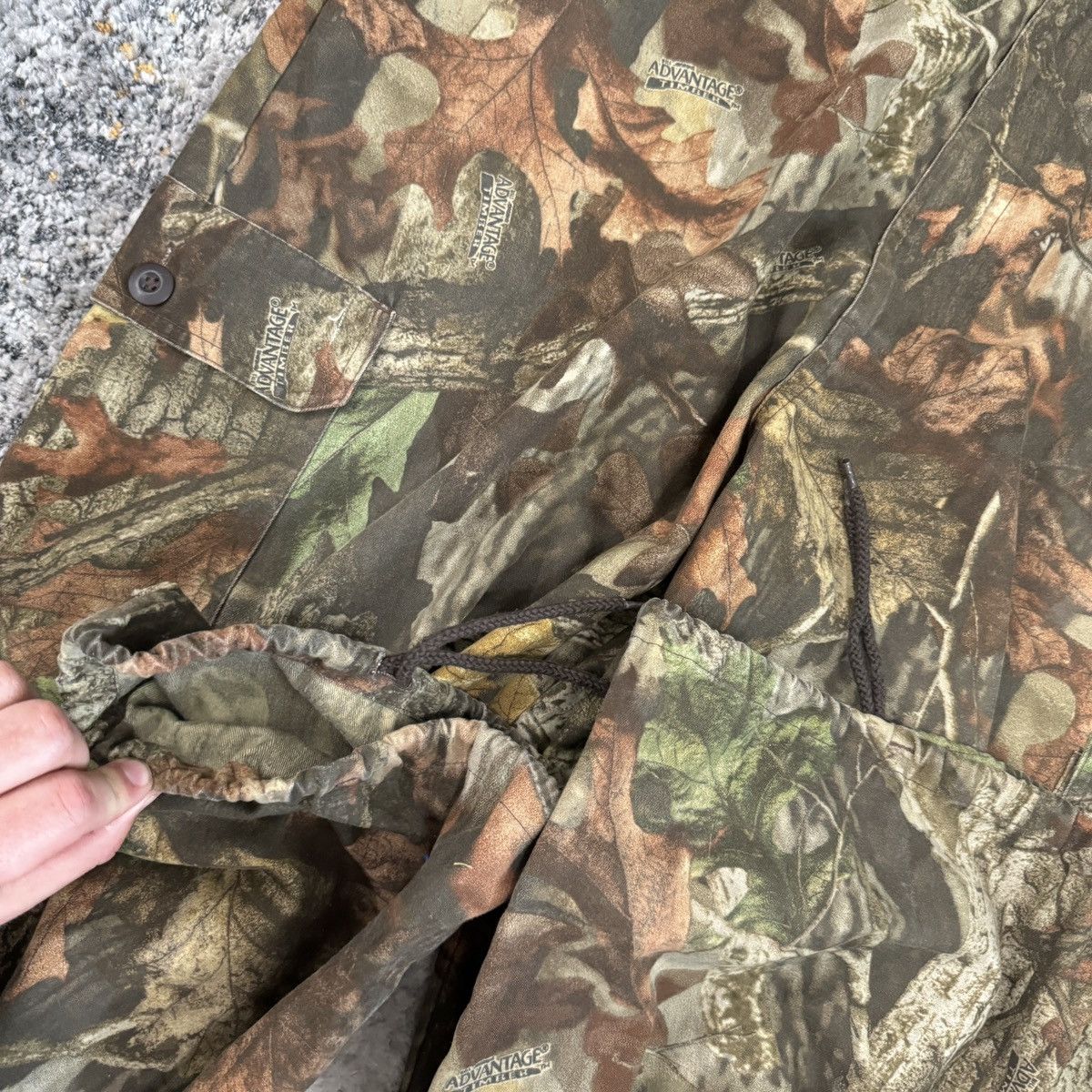 Realtree × Vintage Vintage y2k Liberty realteee camo baggy wide leg cargo pants Size US 40 / EU 56 - 3 Thumbnail