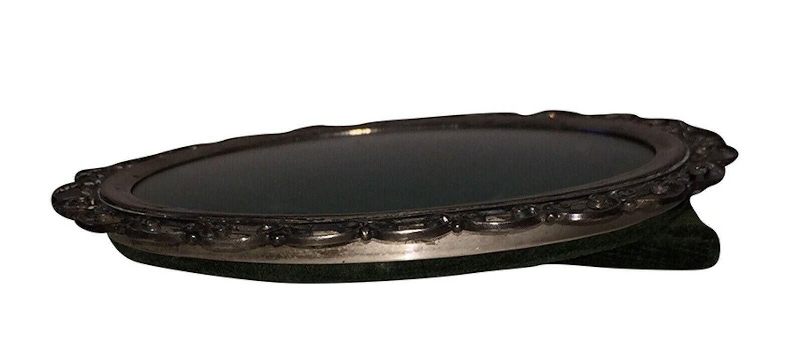 Designer Victorian Sterling Silver Filigree Oval Picture Frame Size ONE SIZE - 6 Thumbnail