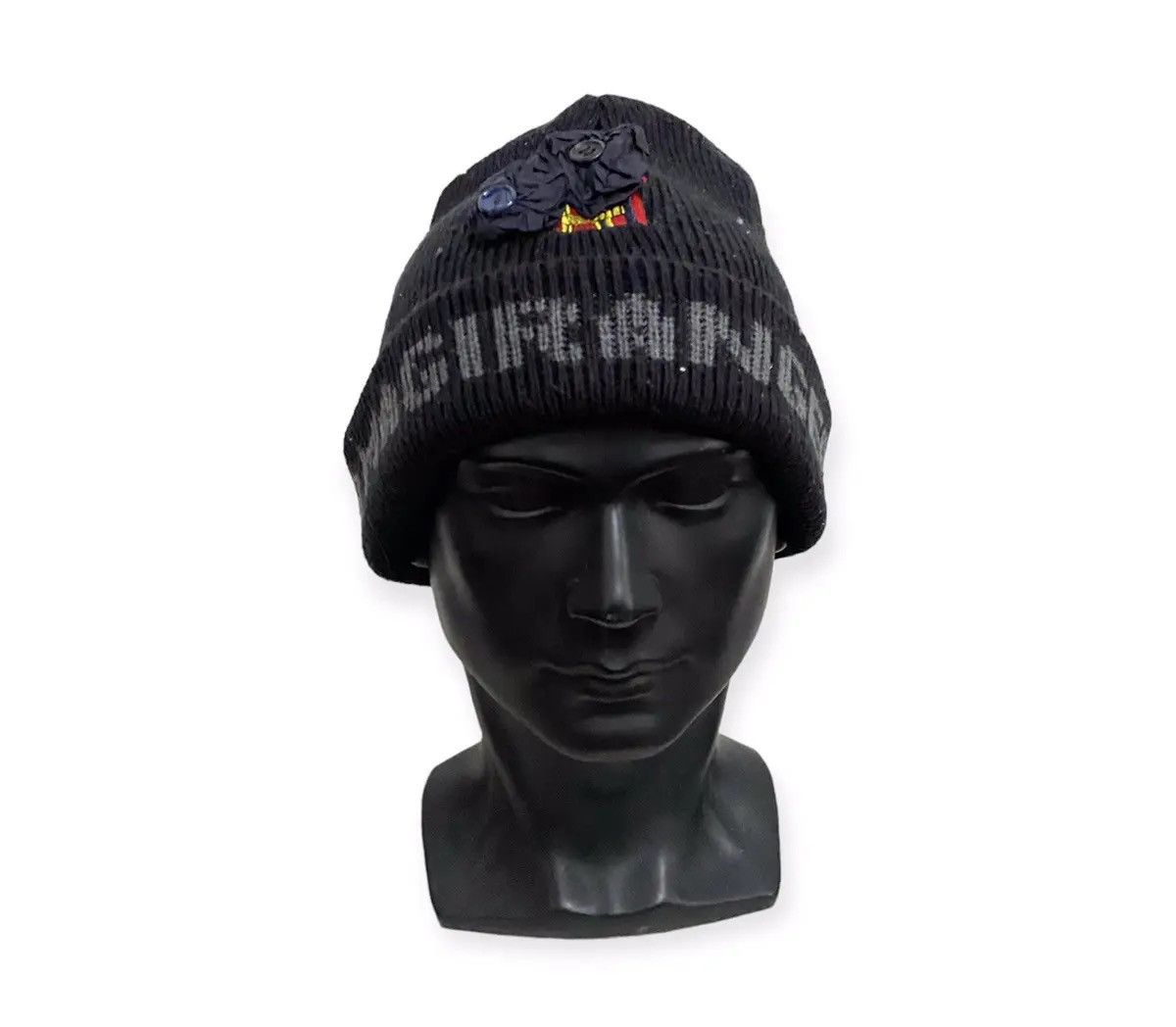 Japanese Brand × Vintage Magir Anger Beanie Hat Size ONE SIZE - 1 Thumbnail
