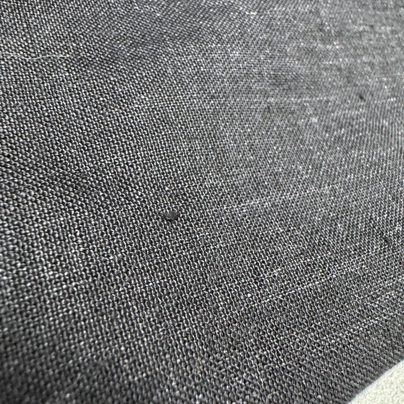 Burberry Burberry Men Linen Blazer Size 50 Black Size 40R - 8 Thumbnail