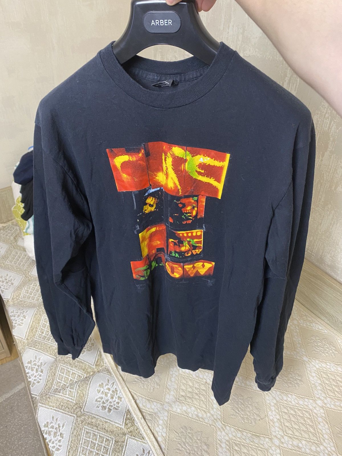 Band Tees 🔥 The Cure Show 1993 Album Tour Rock Band T Shirt Vintage Size US XL / EU 56 / 4 - 7 Thumbnail